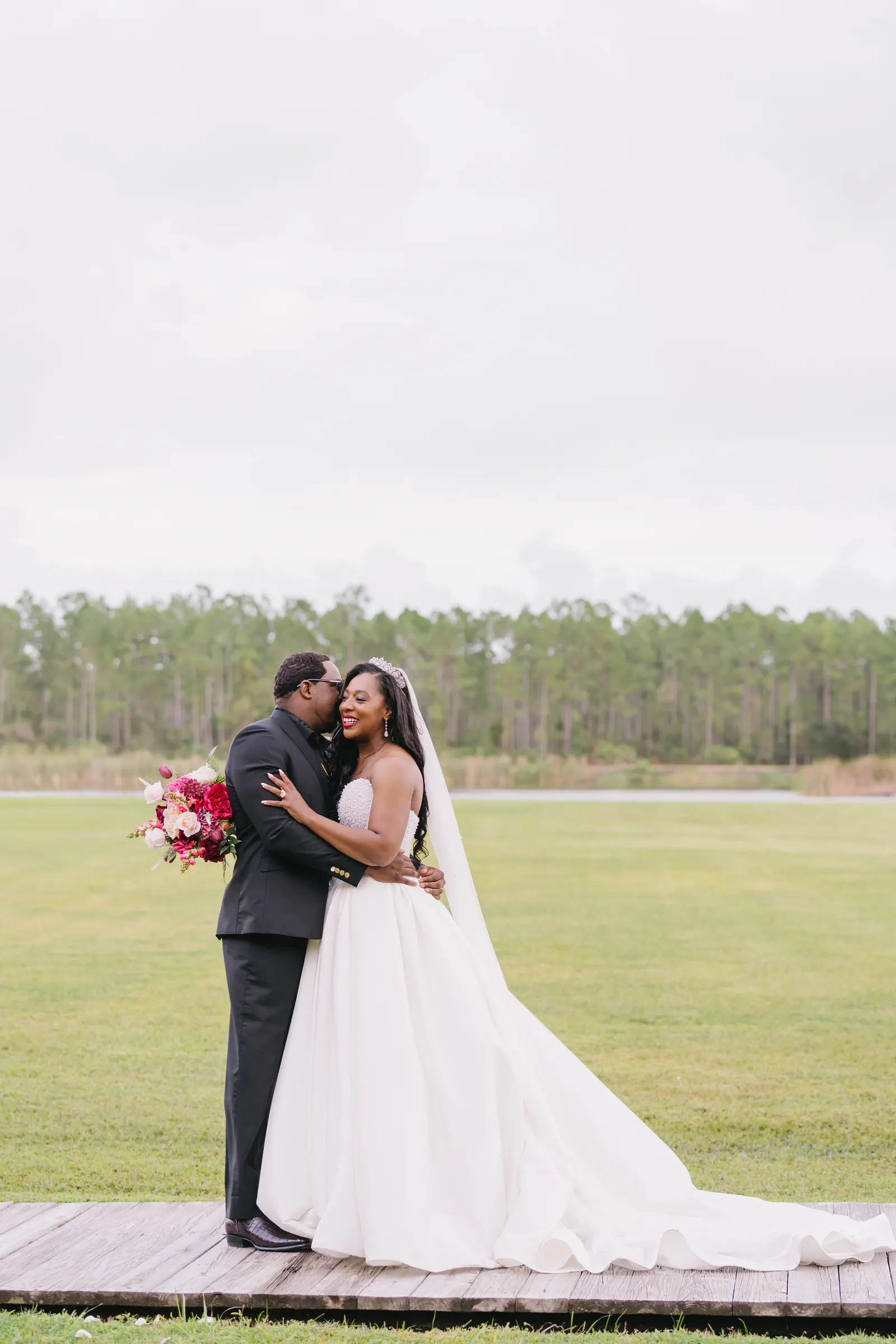 Bridal Portraits — Ashley & Josh wedding, Dallas–Fort Worth