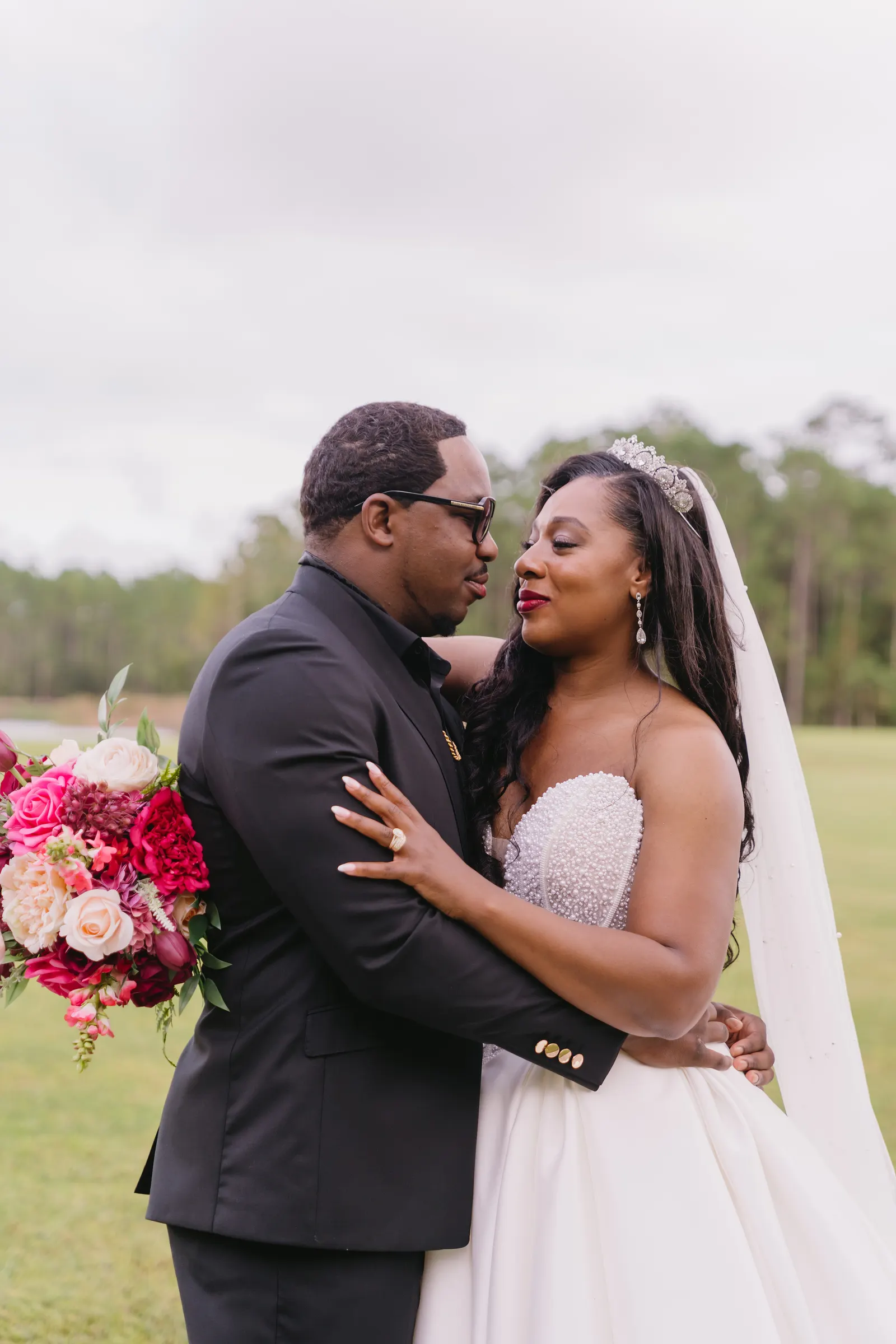 Bridal Portraits — Ashley & Josh wedding, Dallas–Fort Worth