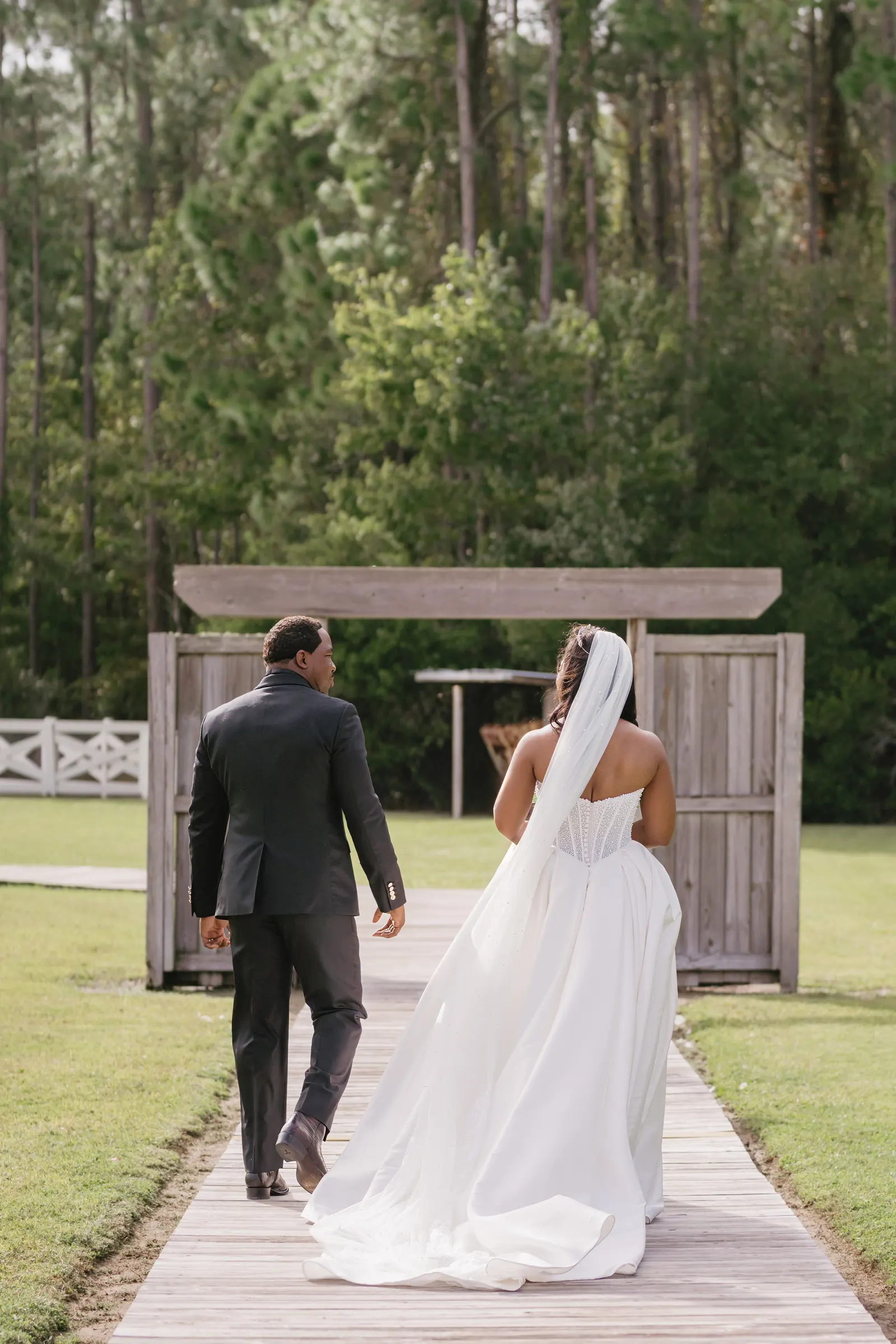 Bridal Portraits — Ashley & Josh wedding, Dallas–Fort Worth