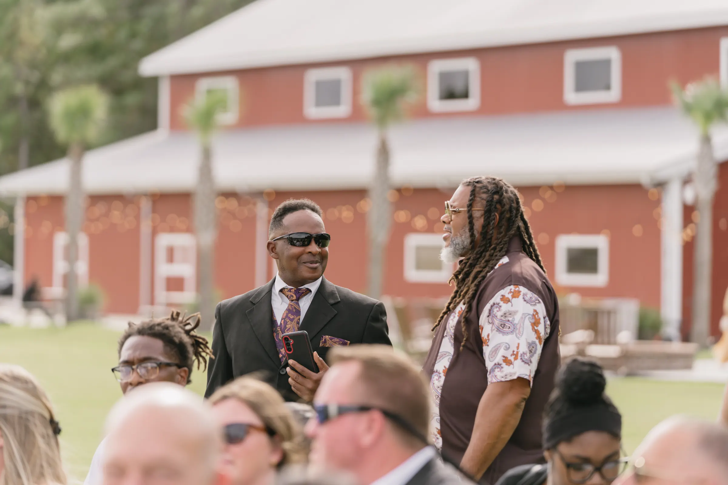 Ceremony — Ashley & Josh wedding, Dallas–Fort Worth