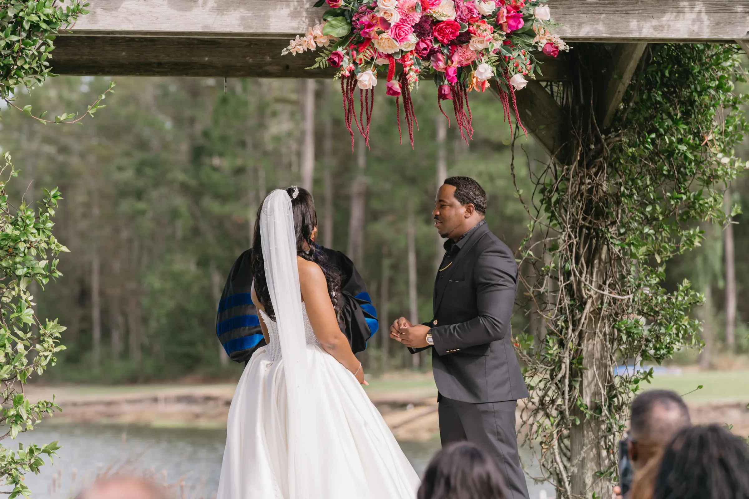 Ceremony — Ashley & Josh wedding, Dallas–Fort Worth