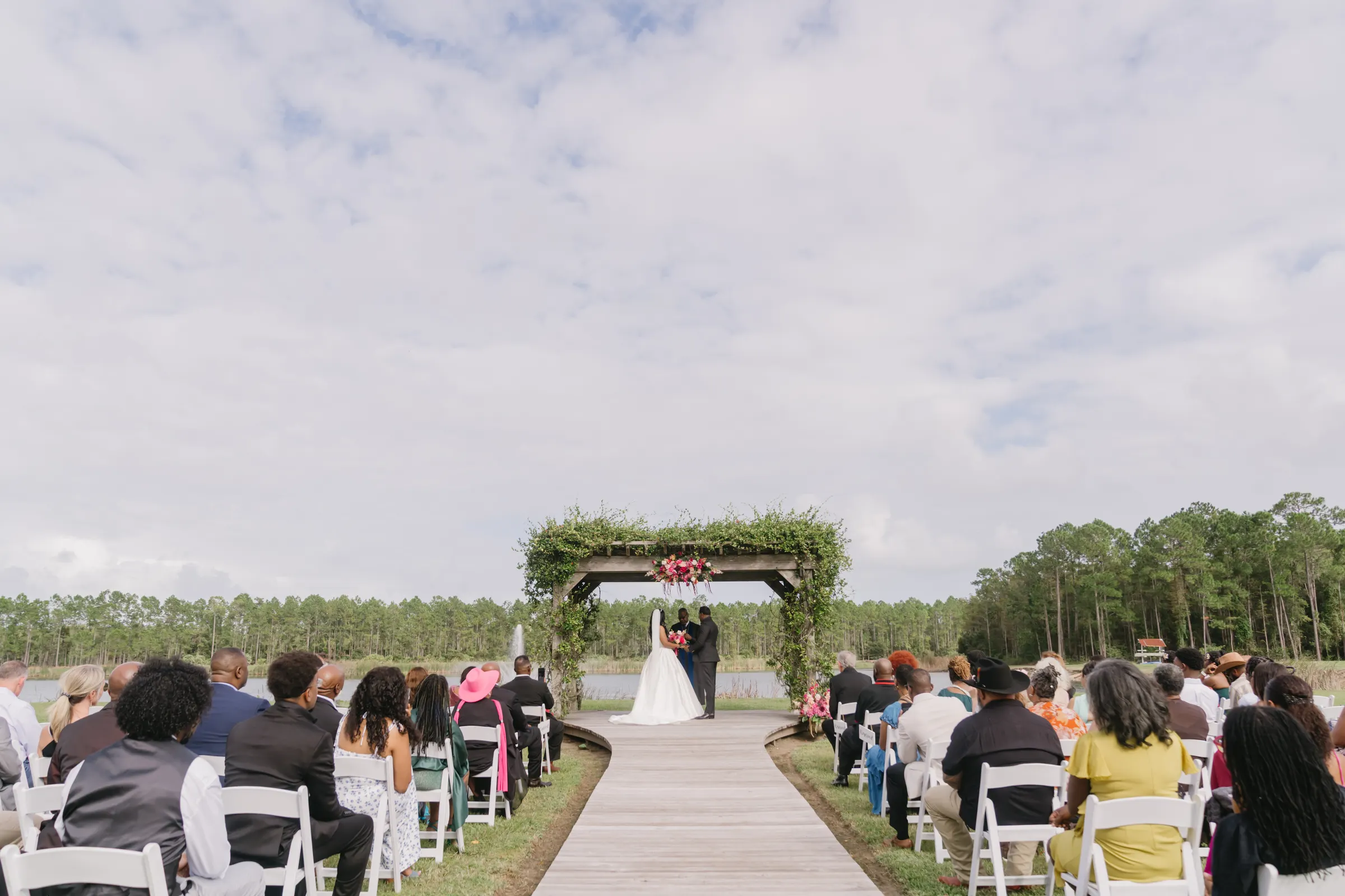 Ceremony — Ashley & Josh wedding, Dallas–Fort Worth