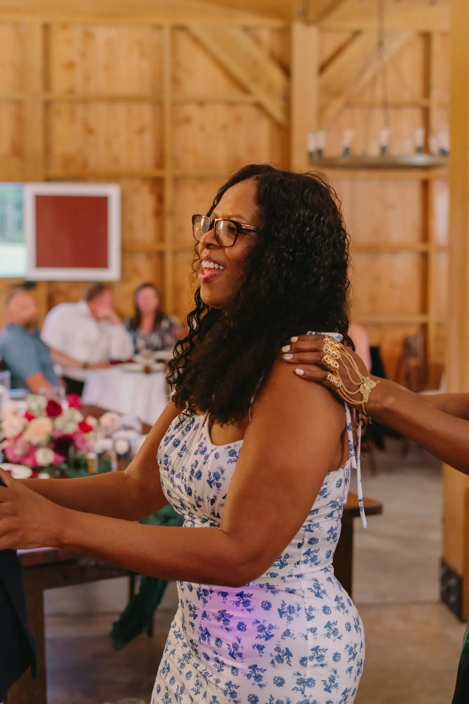 Dance Floor — Ashley & Josh wedding, Dallas–Fort Worth