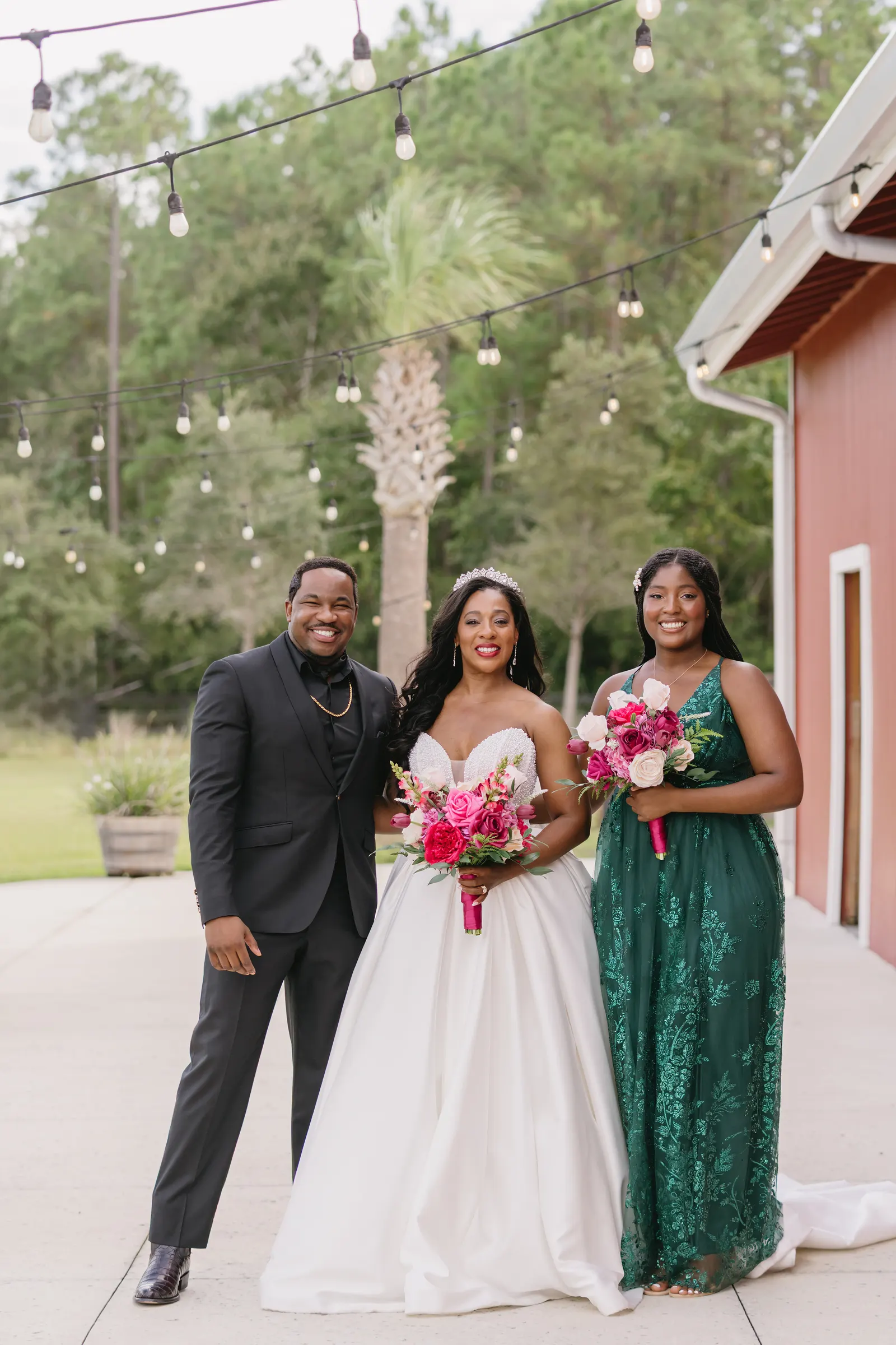Family Portraits — Ashley & Josh wedding, Dallas–Fort Worth