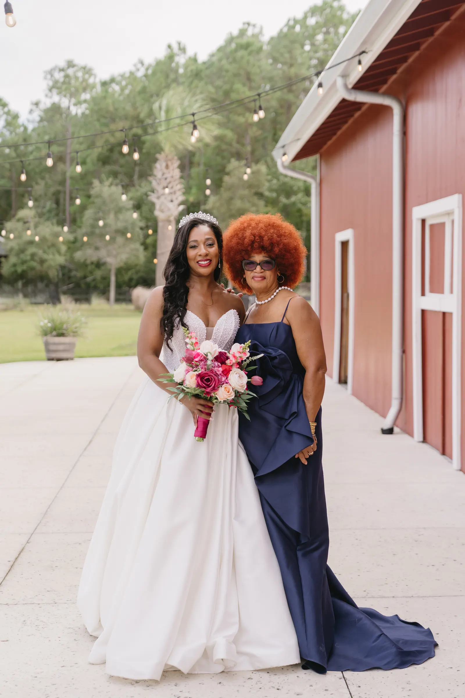 Family Portraits — Ashley & Josh wedding, Dallas–Fort Worth