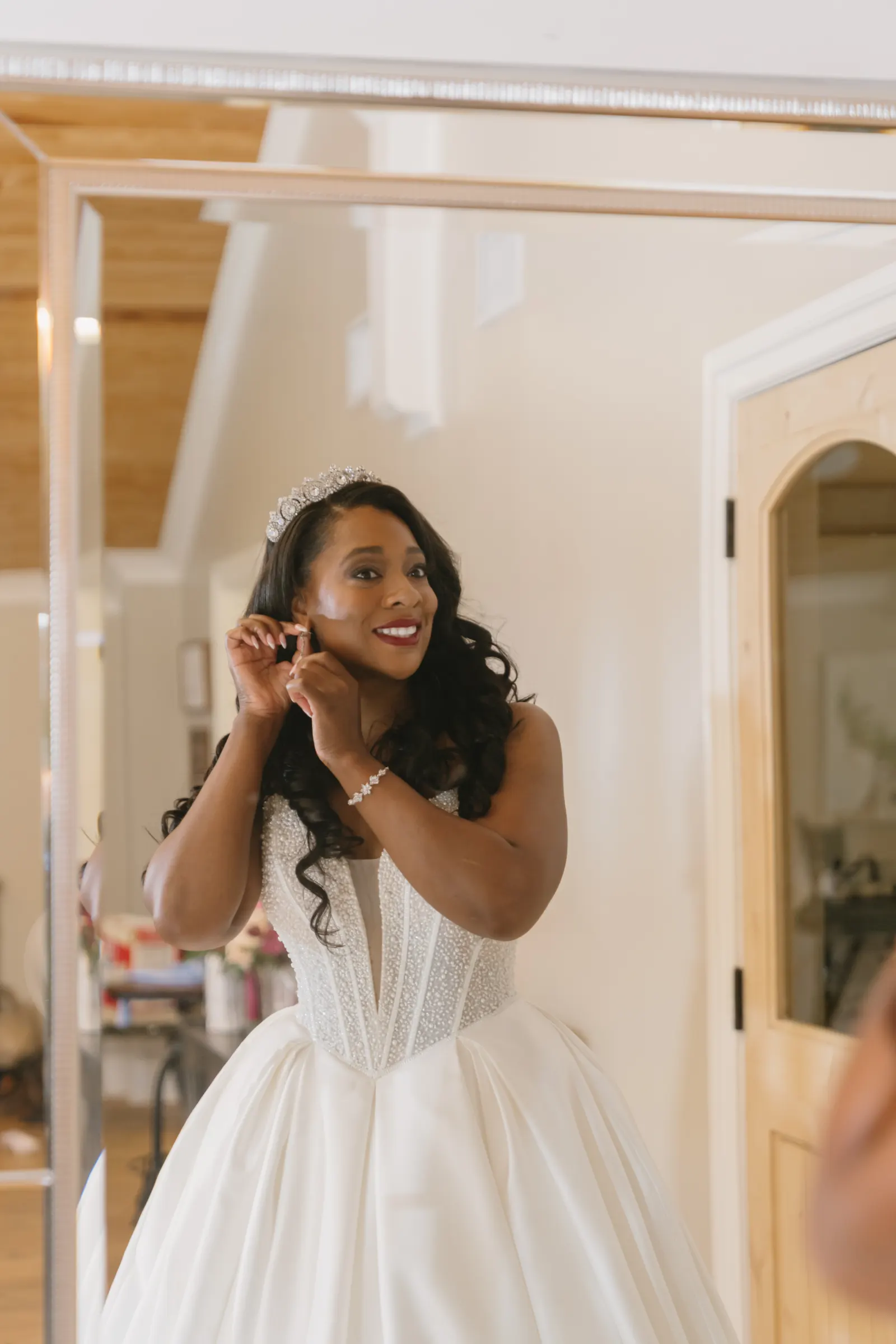 Getting Ready — Ashley & Josh wedding, Dallas–Fort Worth