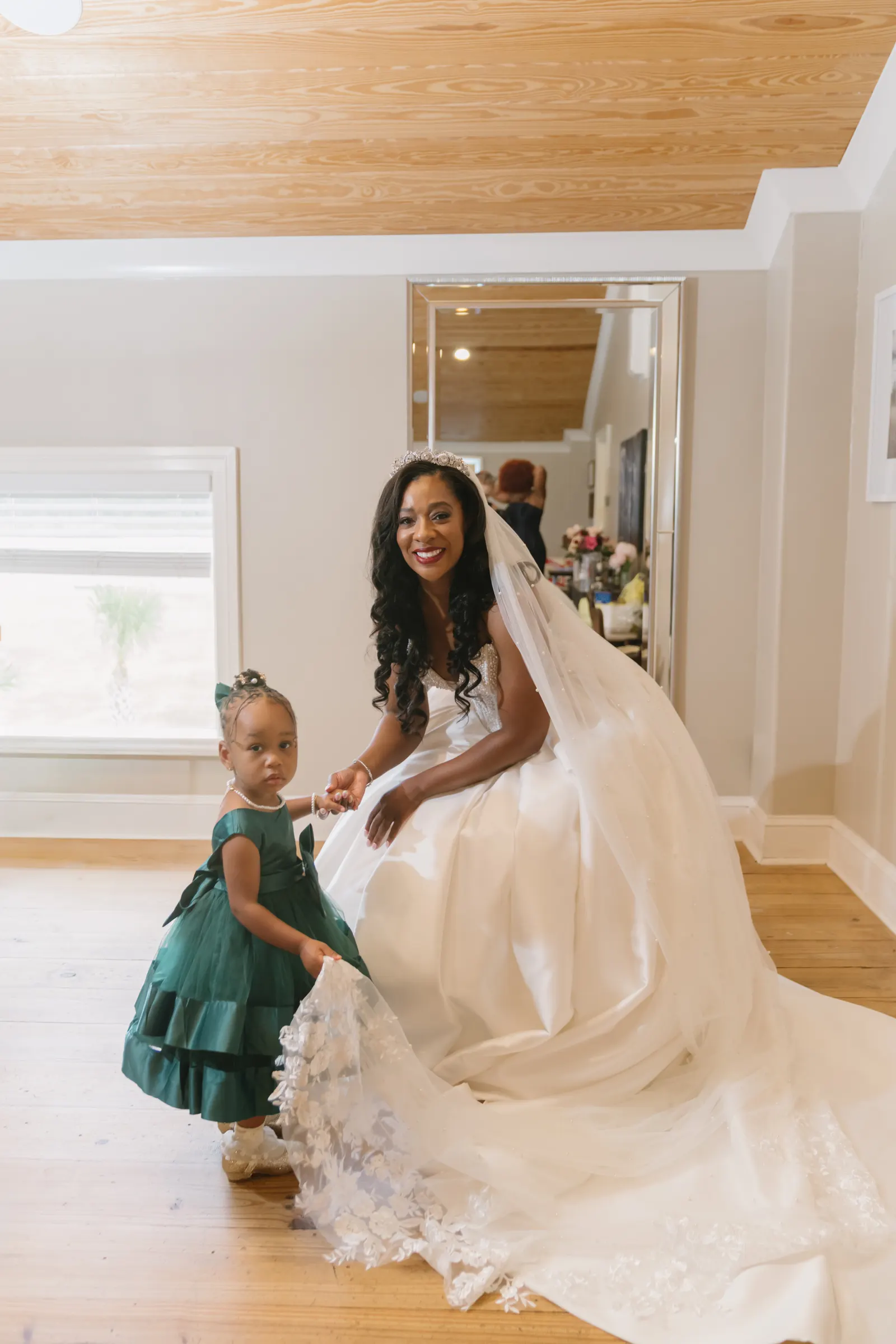 Getting Ready — Ashley & Josh wedding, Dallas–Fort Worth