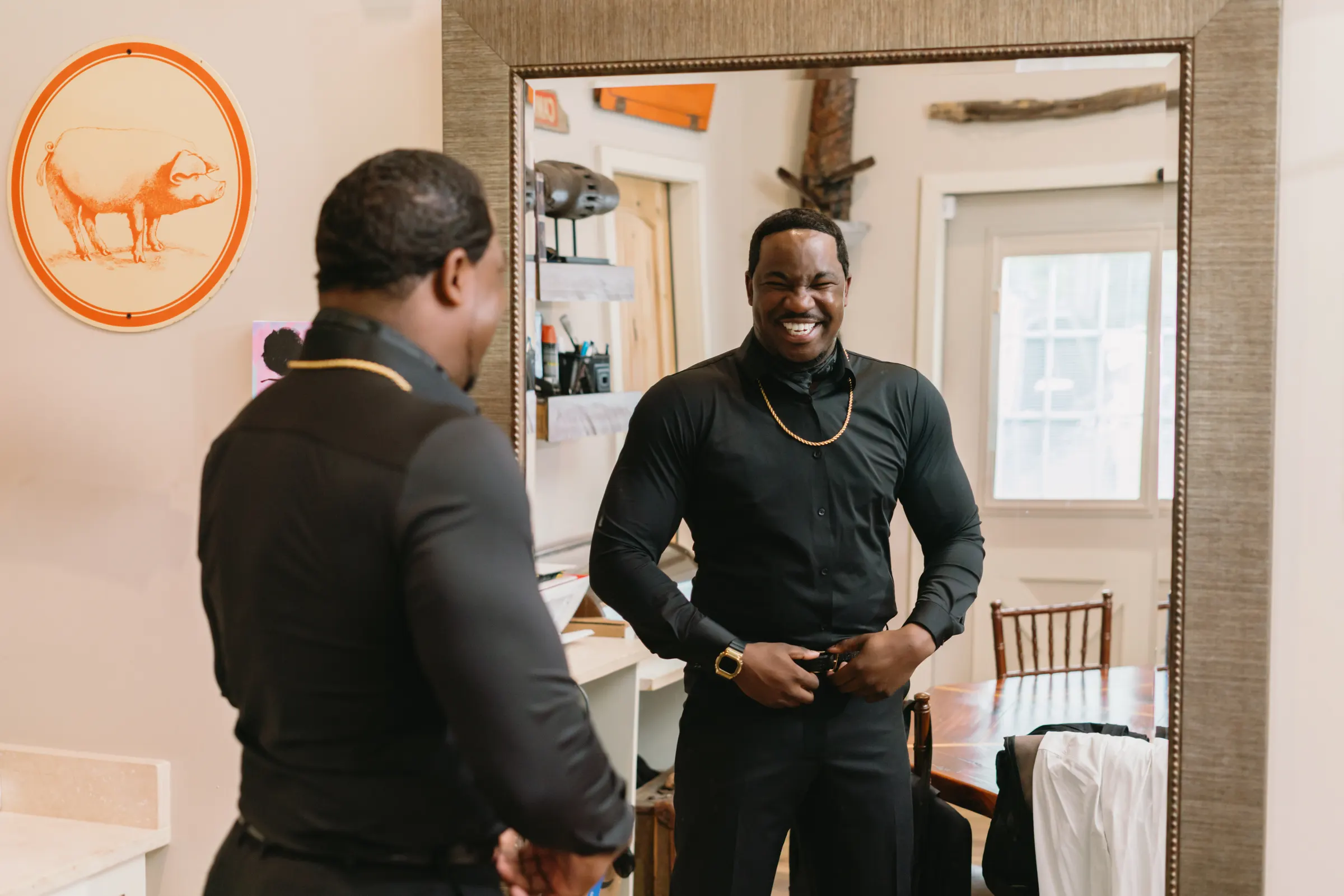 Getting Ready — Ashley & Josh wedding, Dallas–Fort Worth