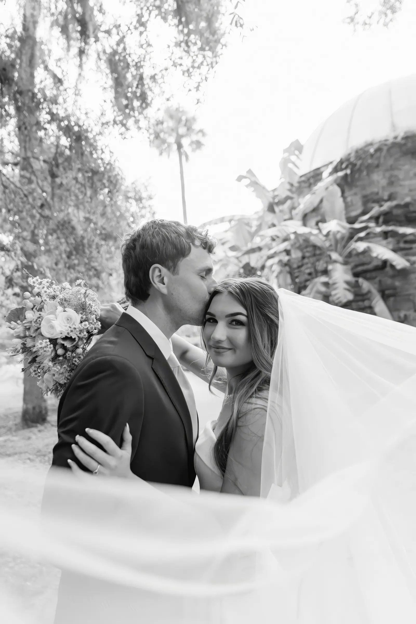 Bridal Portraits — Elisabeth & Cody wedding, Dallas–Fort Worth