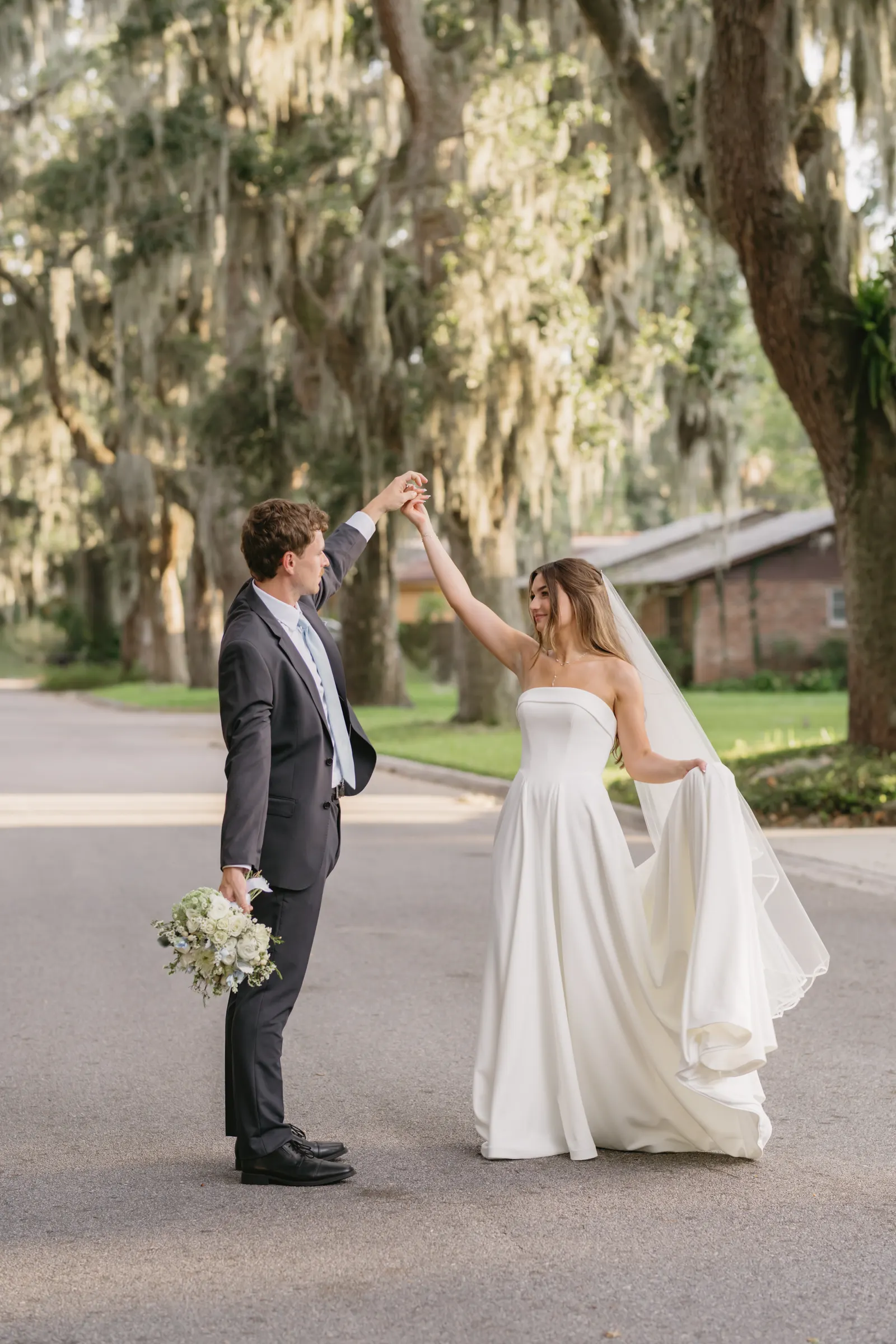 Bridal Portraits — Elisabeth & Cody wedding, Dallas–Fort Worth