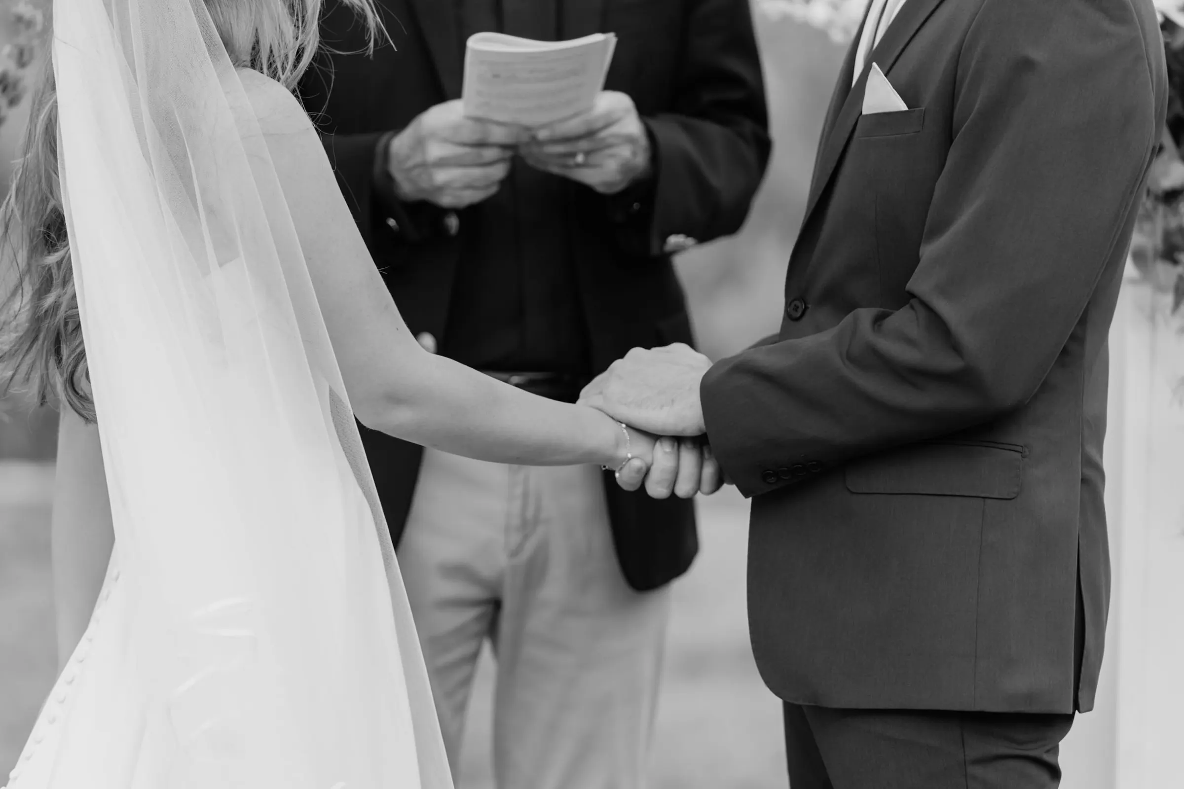 Ceremony — Elisabeth & Cody wedding, Dallas–Fort Worth