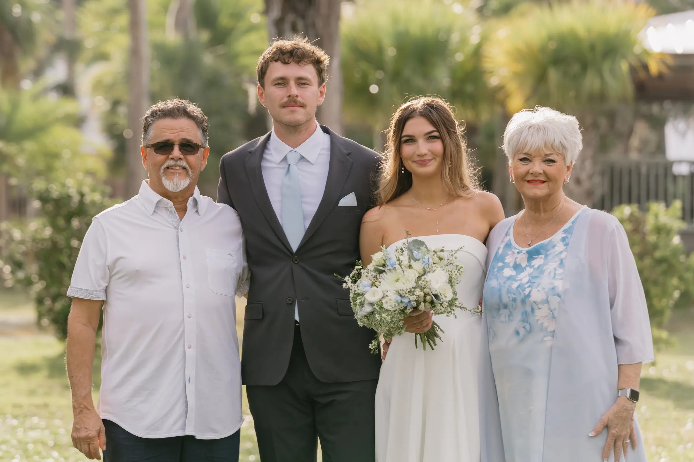 Family Portraits — Elisabeth & Cody wedding, Dallas–Fort Worth