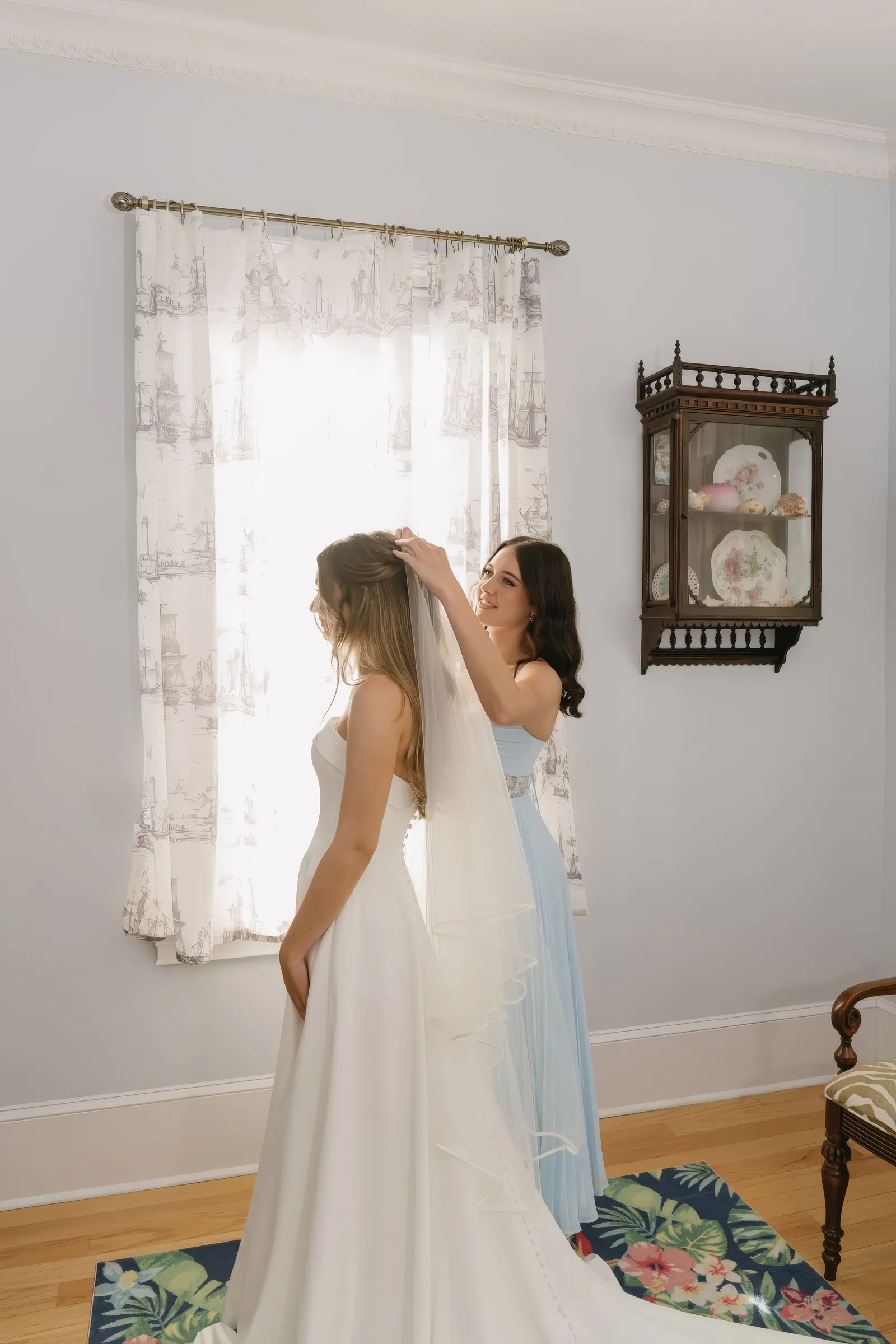 Getting Ready — Elisabeth & Cody wedding, Dallas–Fort Worth