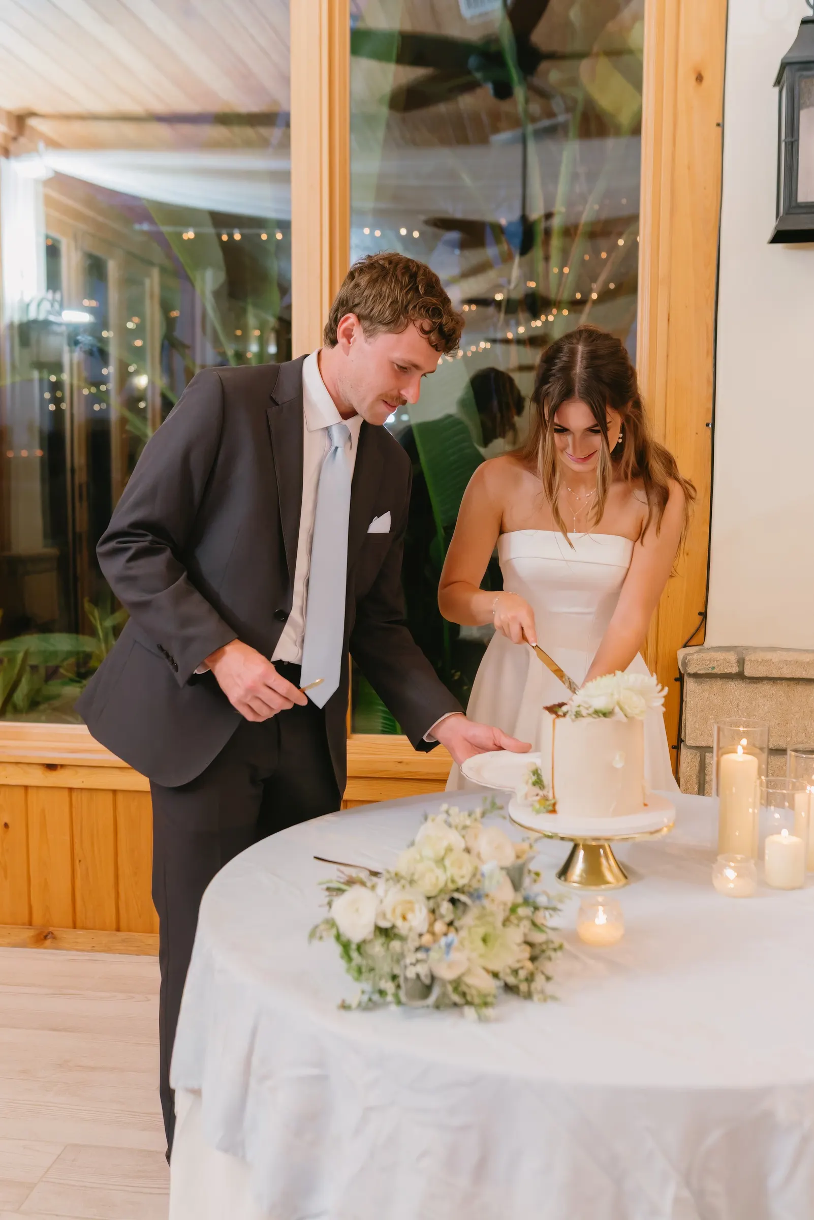Reception — Elisabeth & Cody wedding, Dallas–Fort Worth
