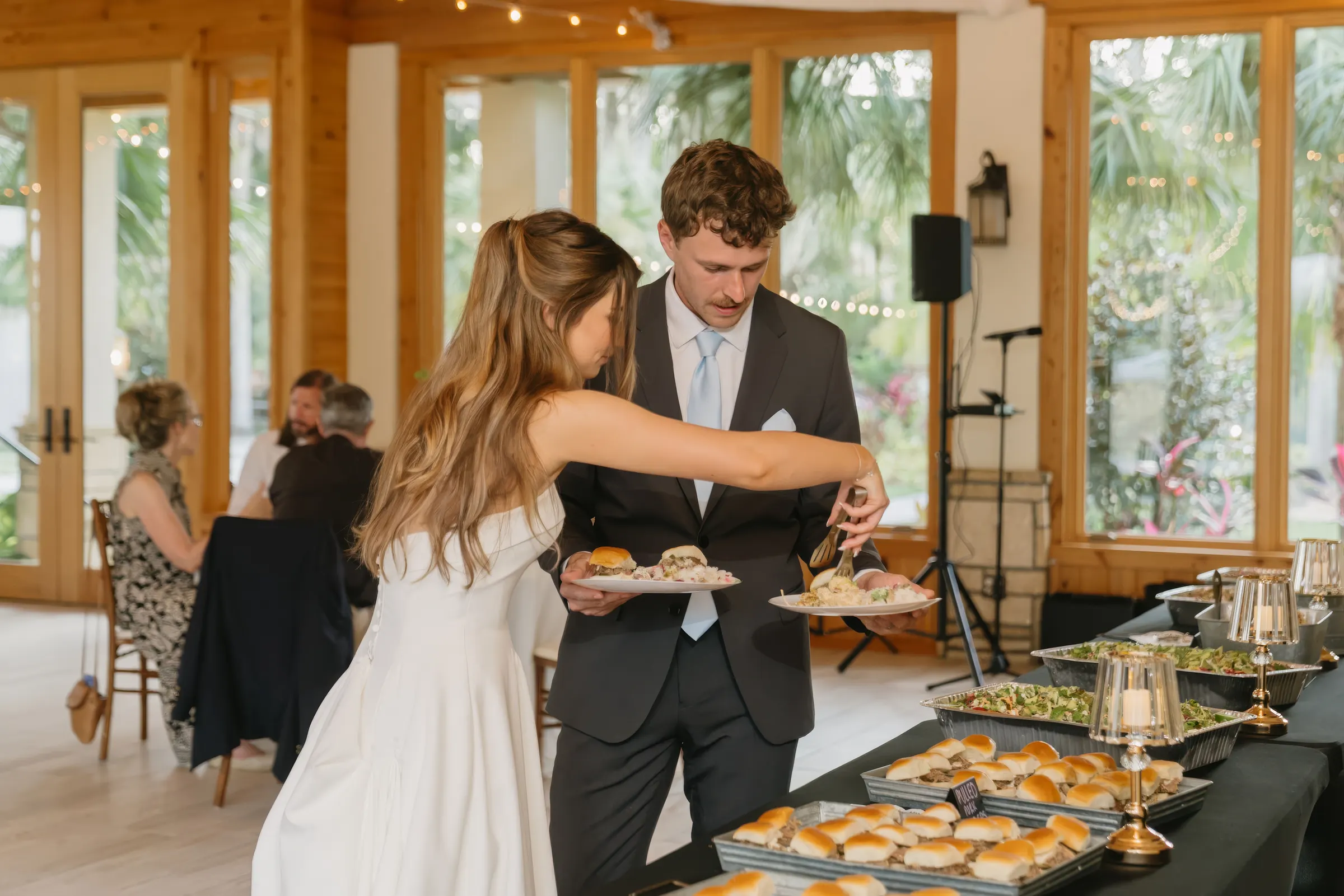 Reception — Elisabeth & Cody wedding, Dallas–Fort Worth