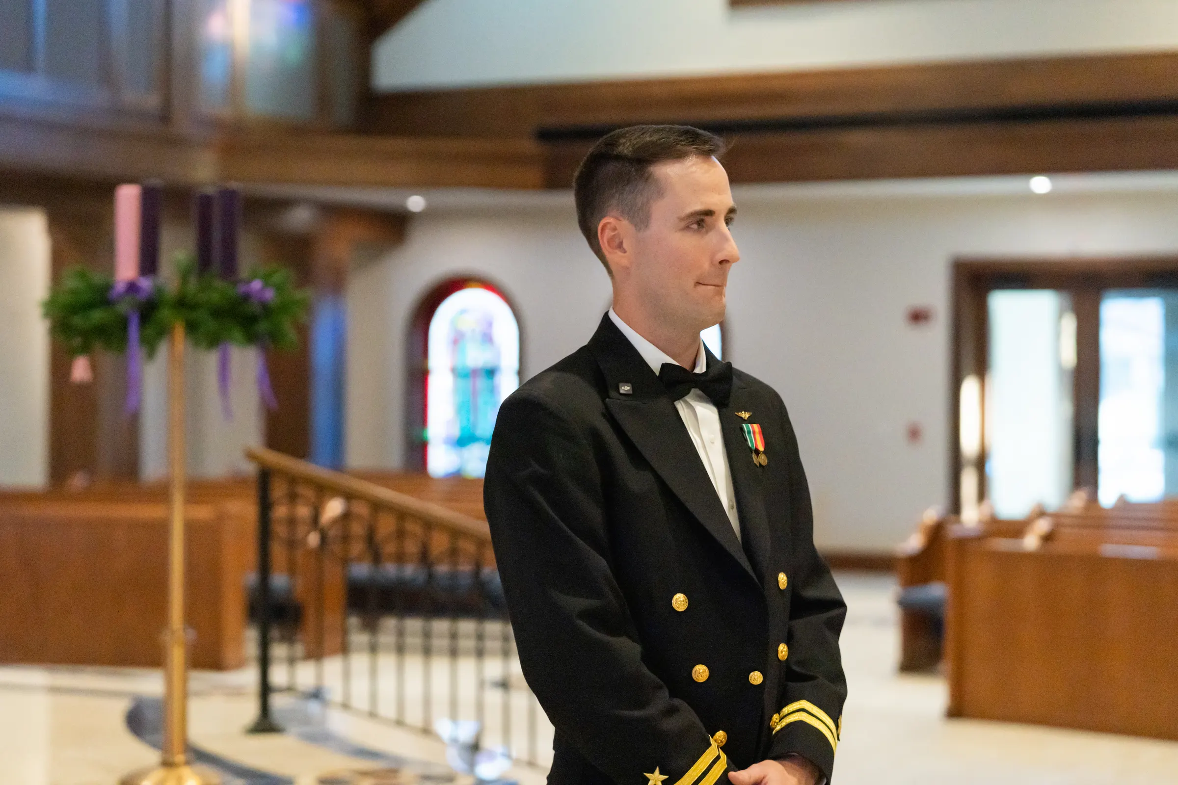 Ceremony — Isabella & Sean wedding, Dallas–Fort Worth