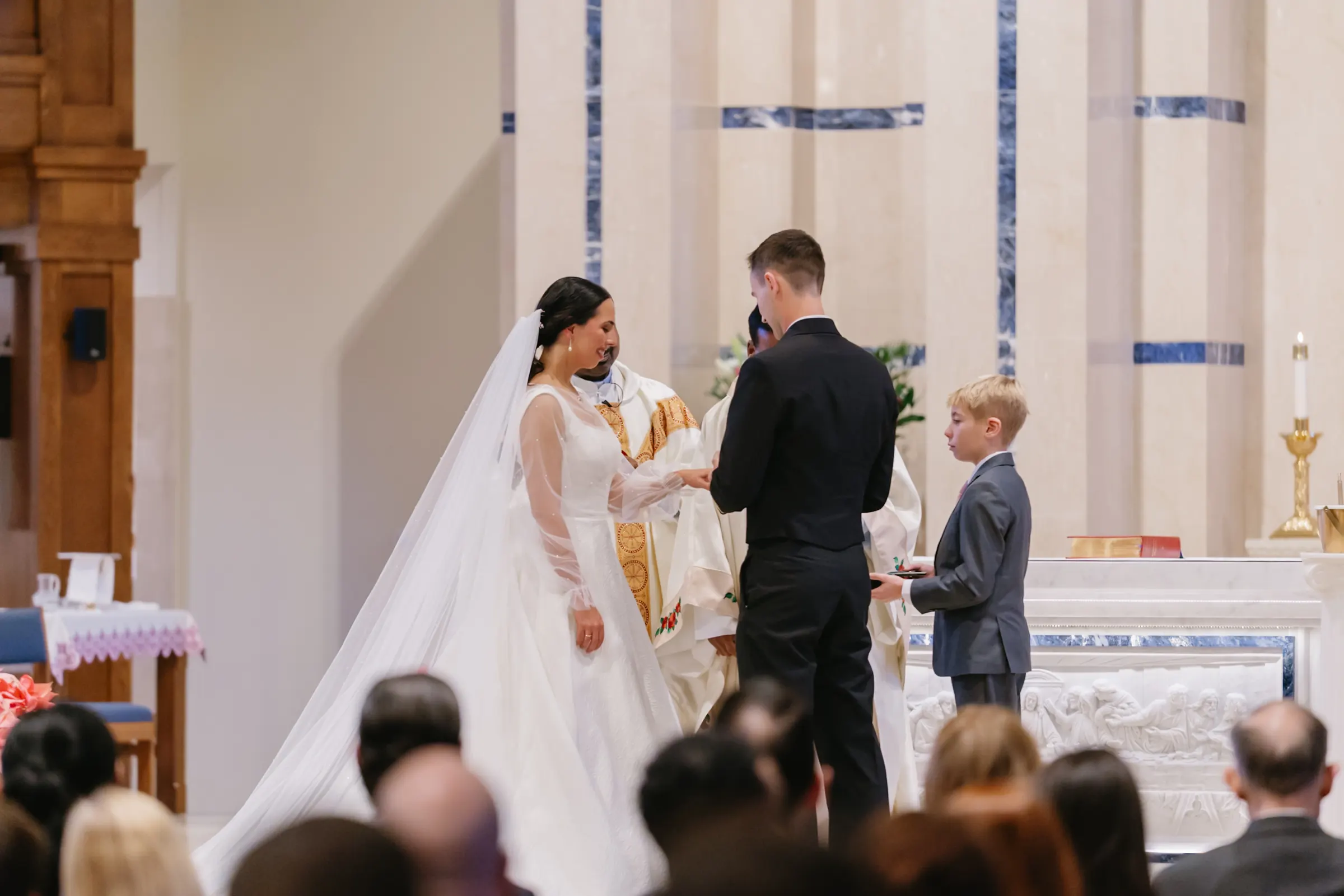 Ceremony — Isabella & Sean wedding, Dallas–Fort Worth