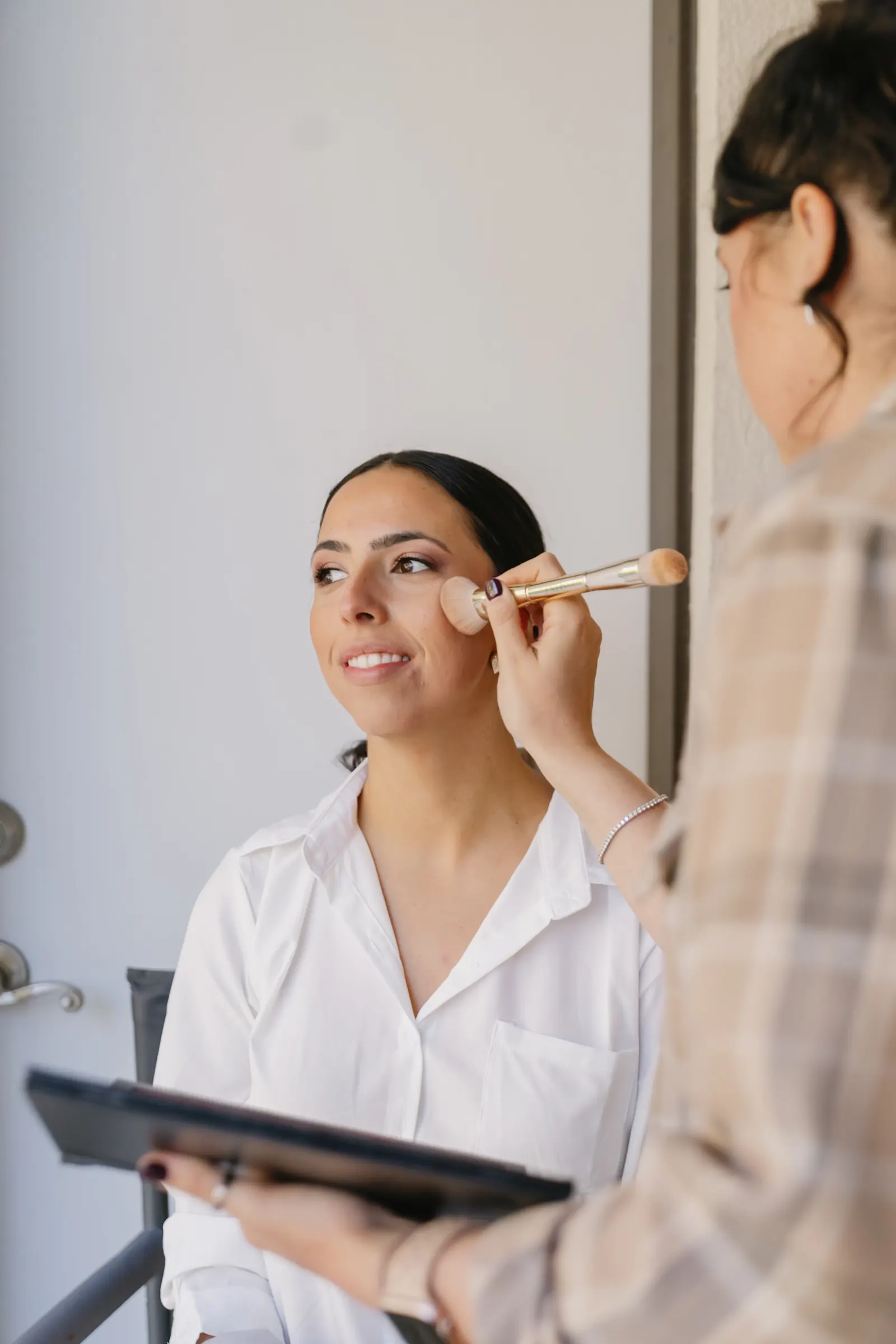 Getting Ready — Isabella & Sean wedding, Dallas–Fort Worth