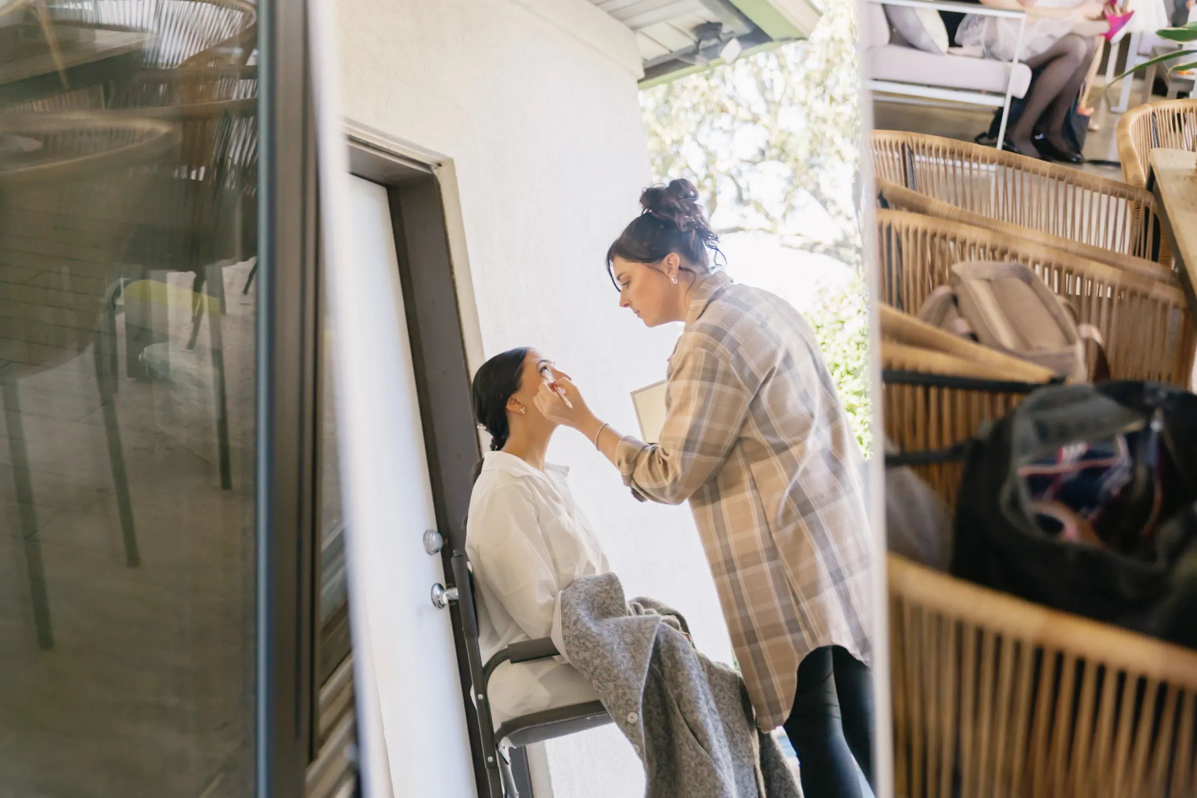 Getting Ready — Isabella & Sean wedding, Dallas–Fort Worth