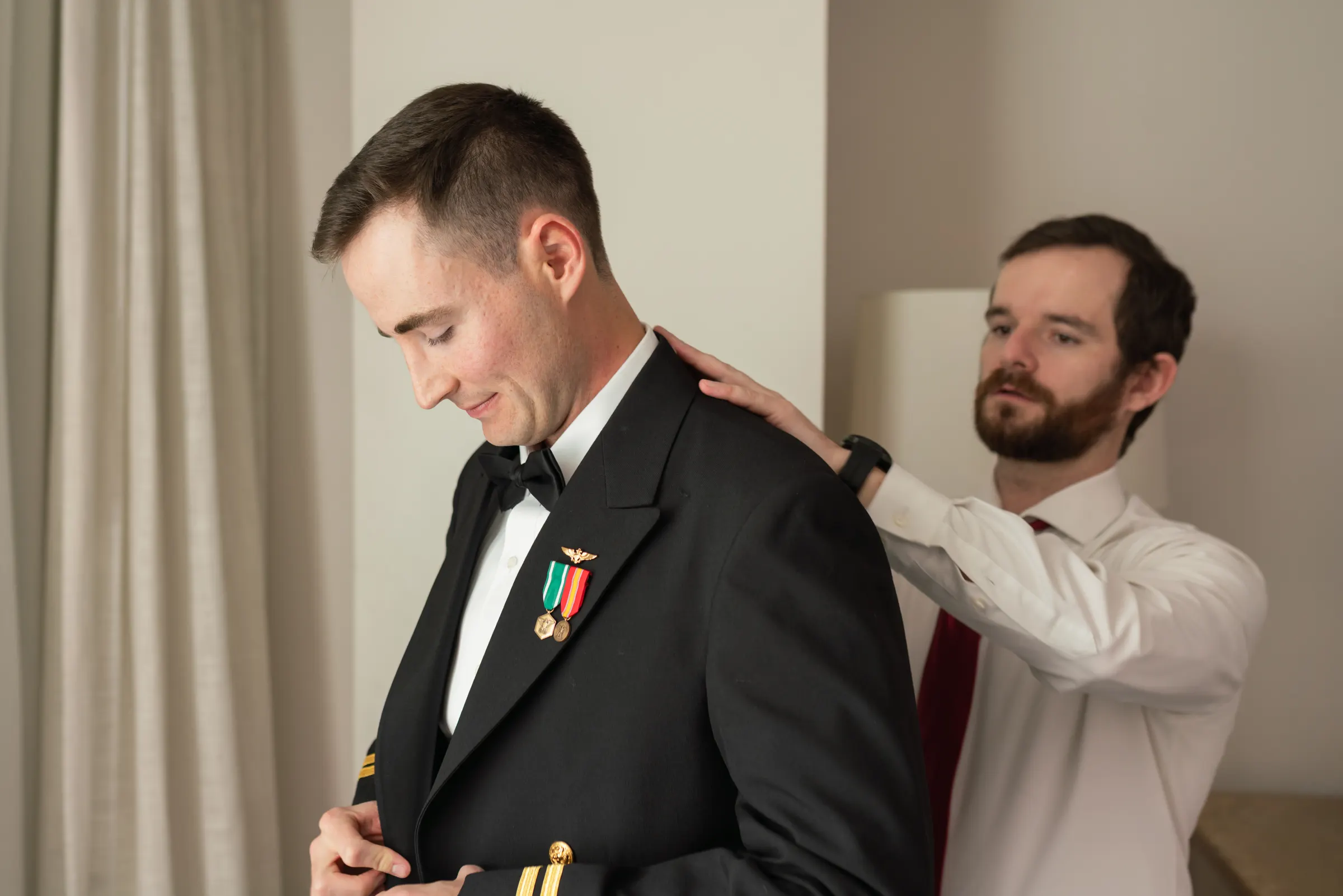 Getting Ready — Isabella & Sean wedding, Dallas–Fort Worth