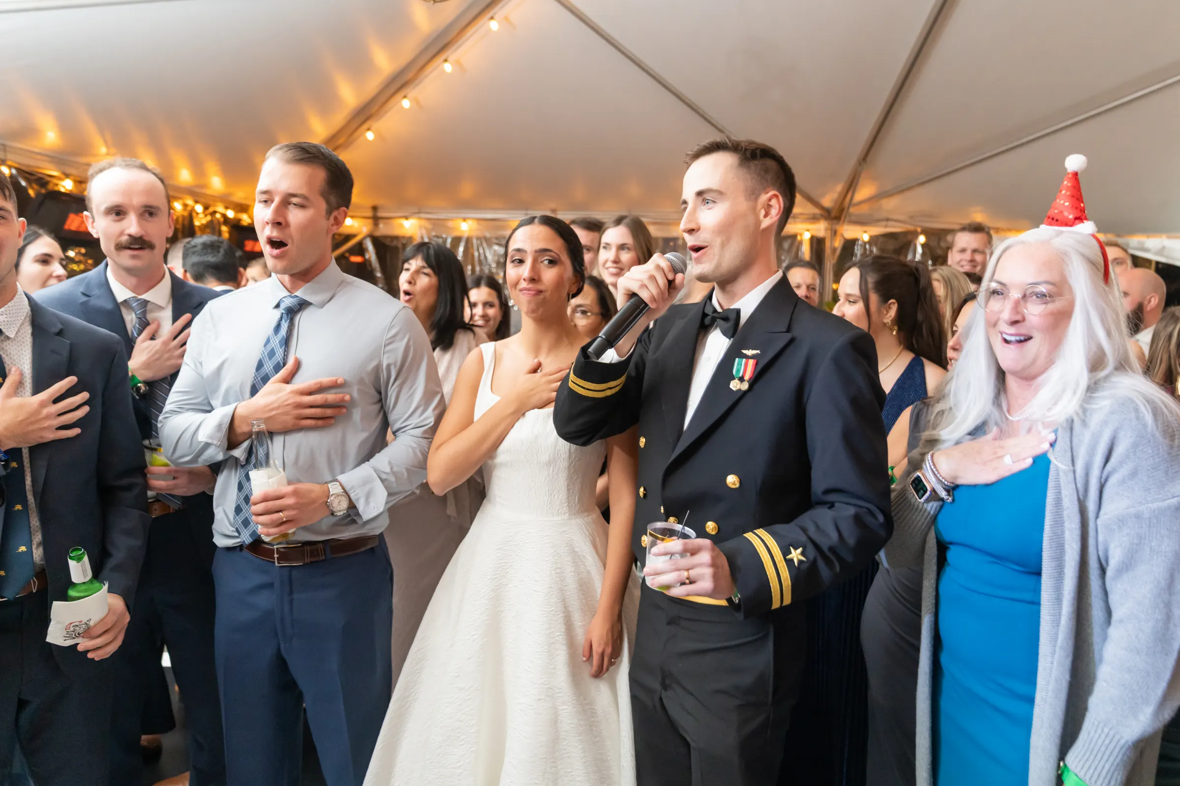 Reception — Isabella & Sean wedding, Dallas–Fort Worth