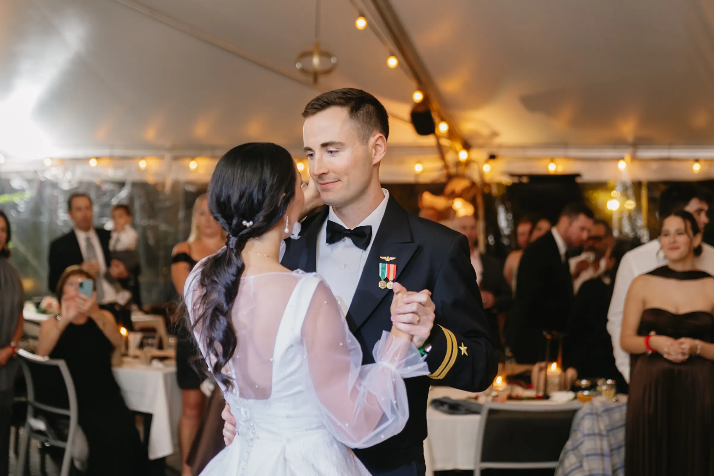 Reception — Isabella & Sean wedding, Dallas–Fort Worth