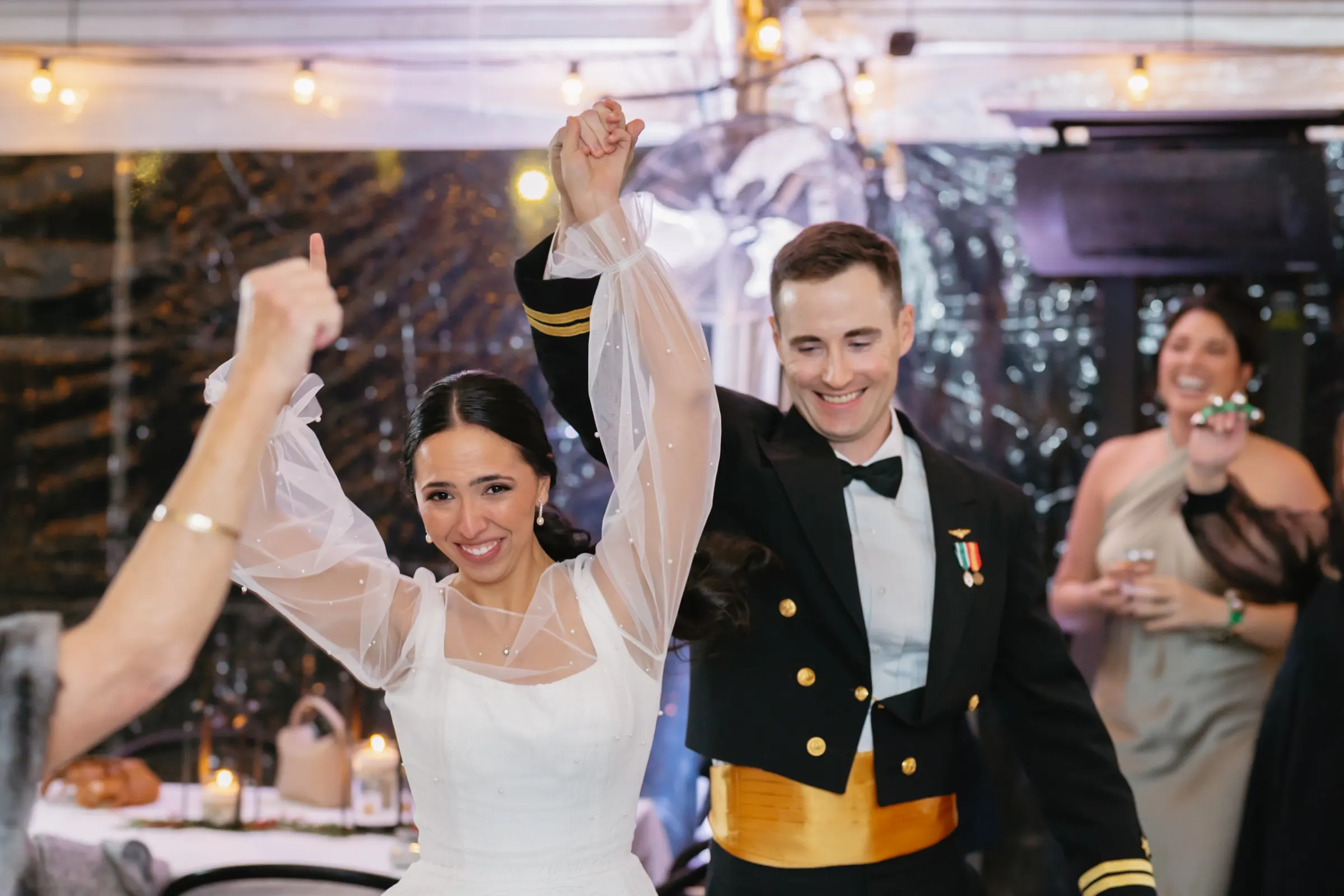 Reception — Isabella & Sean wedding, Dallas–Fort Worth