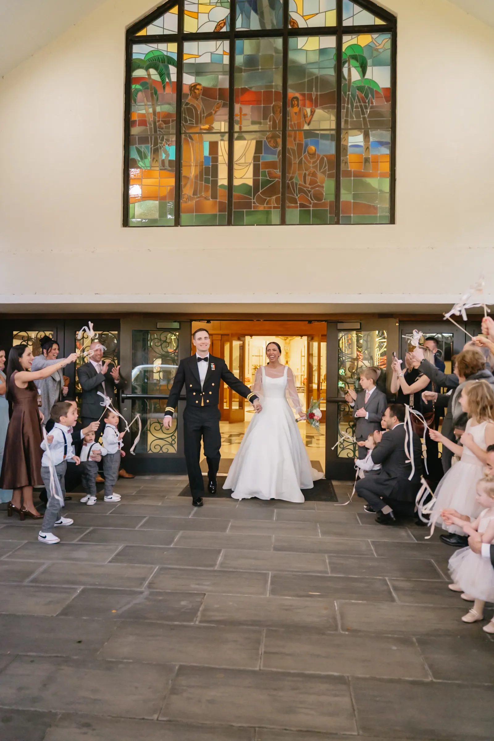 Send-Off — Isabella & Sean wedding, Dallas–Fort Worth