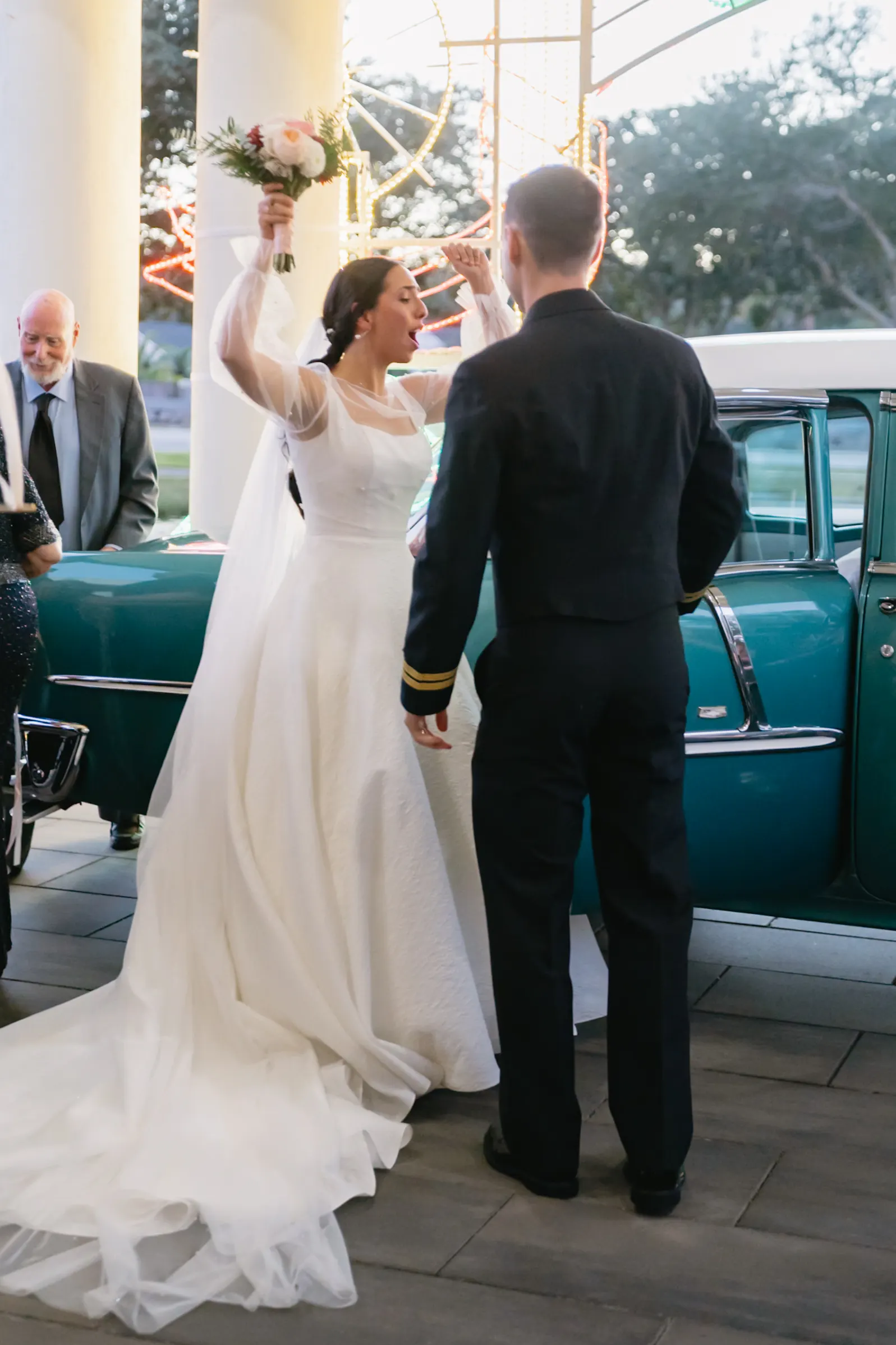 Send-Off — Isabella & Sean wedding, Dallas–Fort Worth