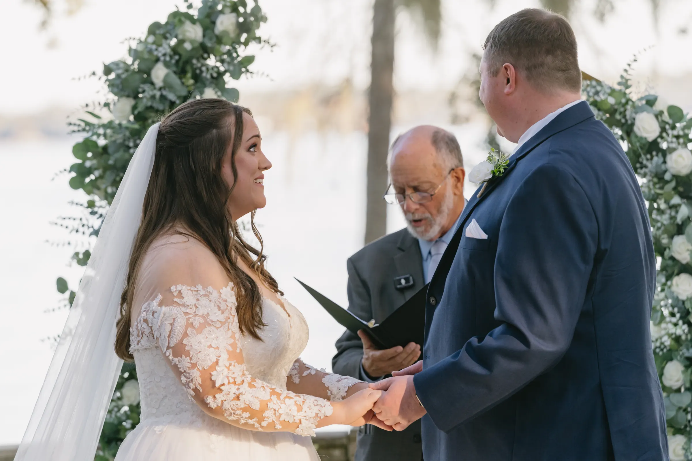 Ceremony — Kara & Jarrod wedding, Dallas–Fort Worth