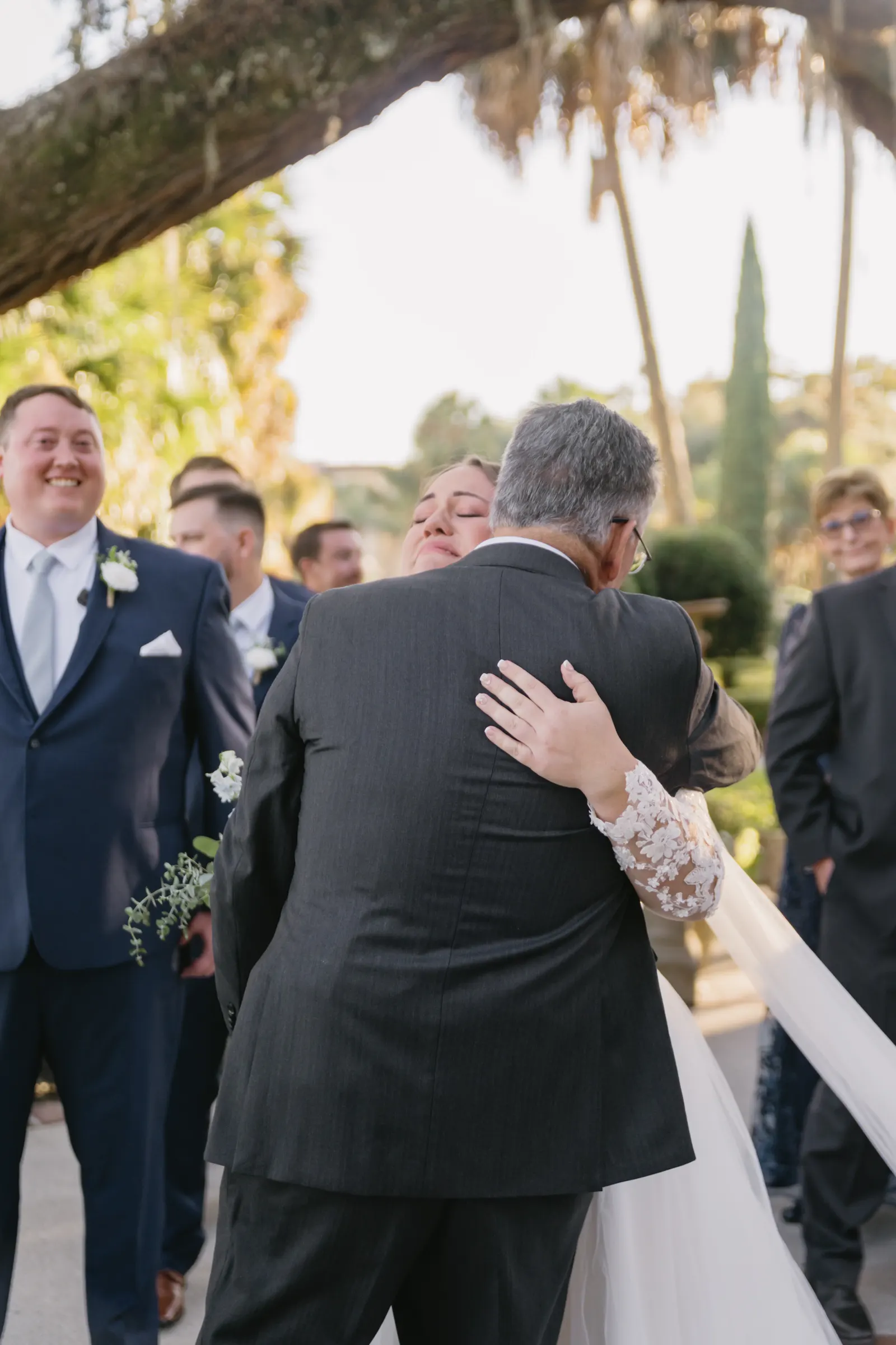 Ceremony — Kara & Jarrod wedding, Dallas–Fort Worth