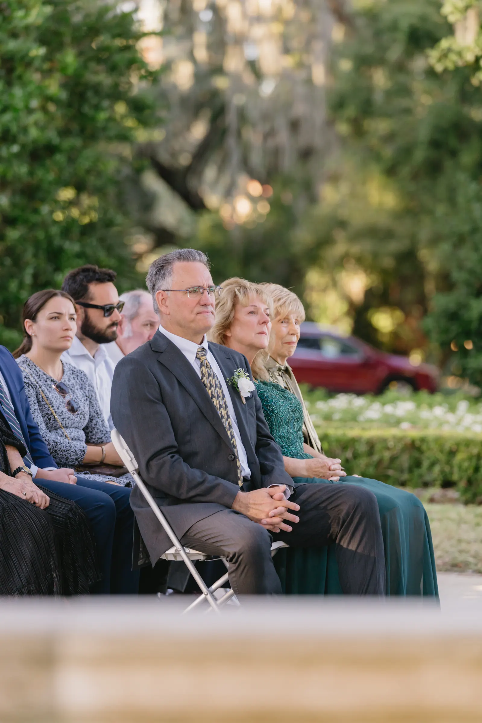 Ceremony — Kara & Jarrod wedding, Dallas–Fort Worth