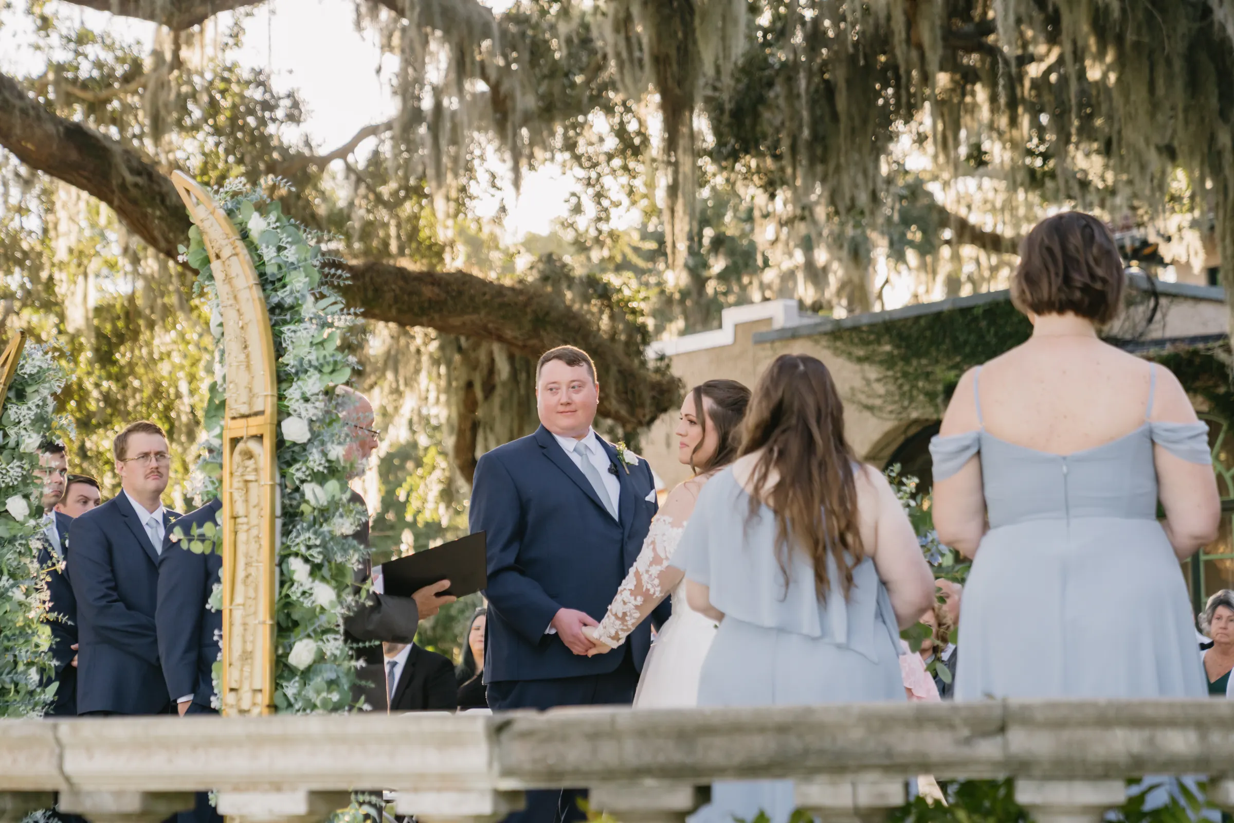 Ceremony — Kara & Jarrod wedding, Dallas–Fort Worth