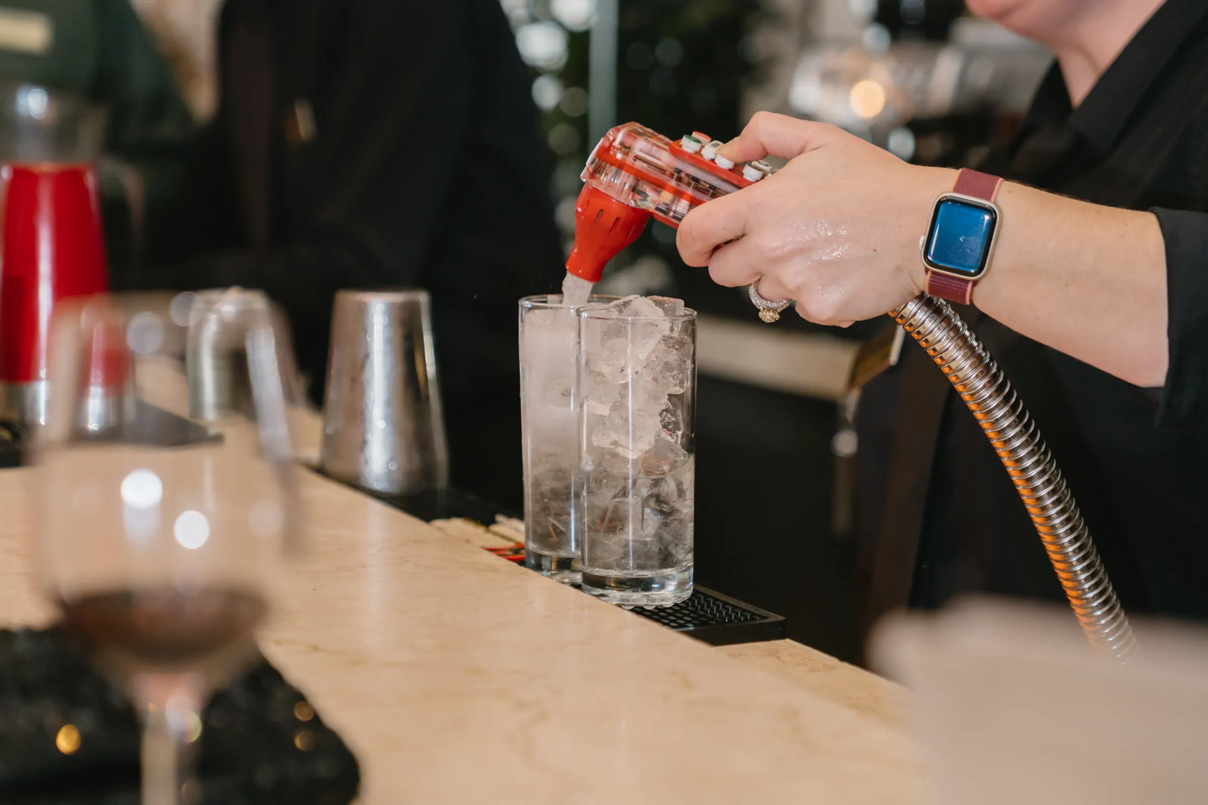 Cocktail Hour — Kara & Jarrod wedding, Dallas–Fort Worth