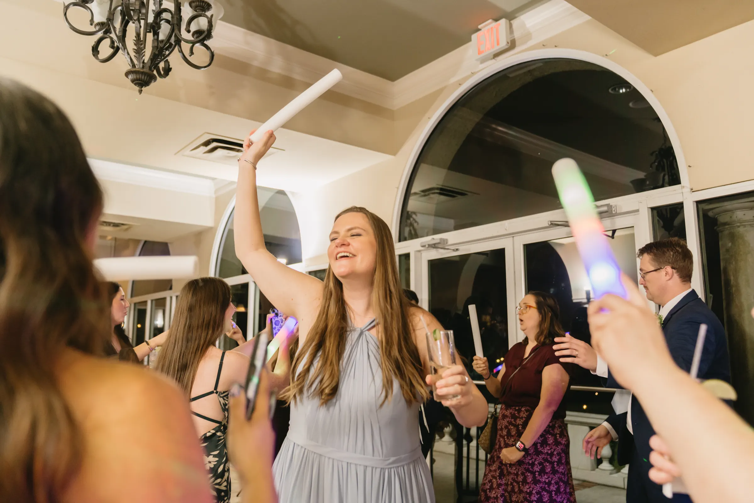 Dance Floor — Kara & Jarrod wedding, Dallas–Fort Worth