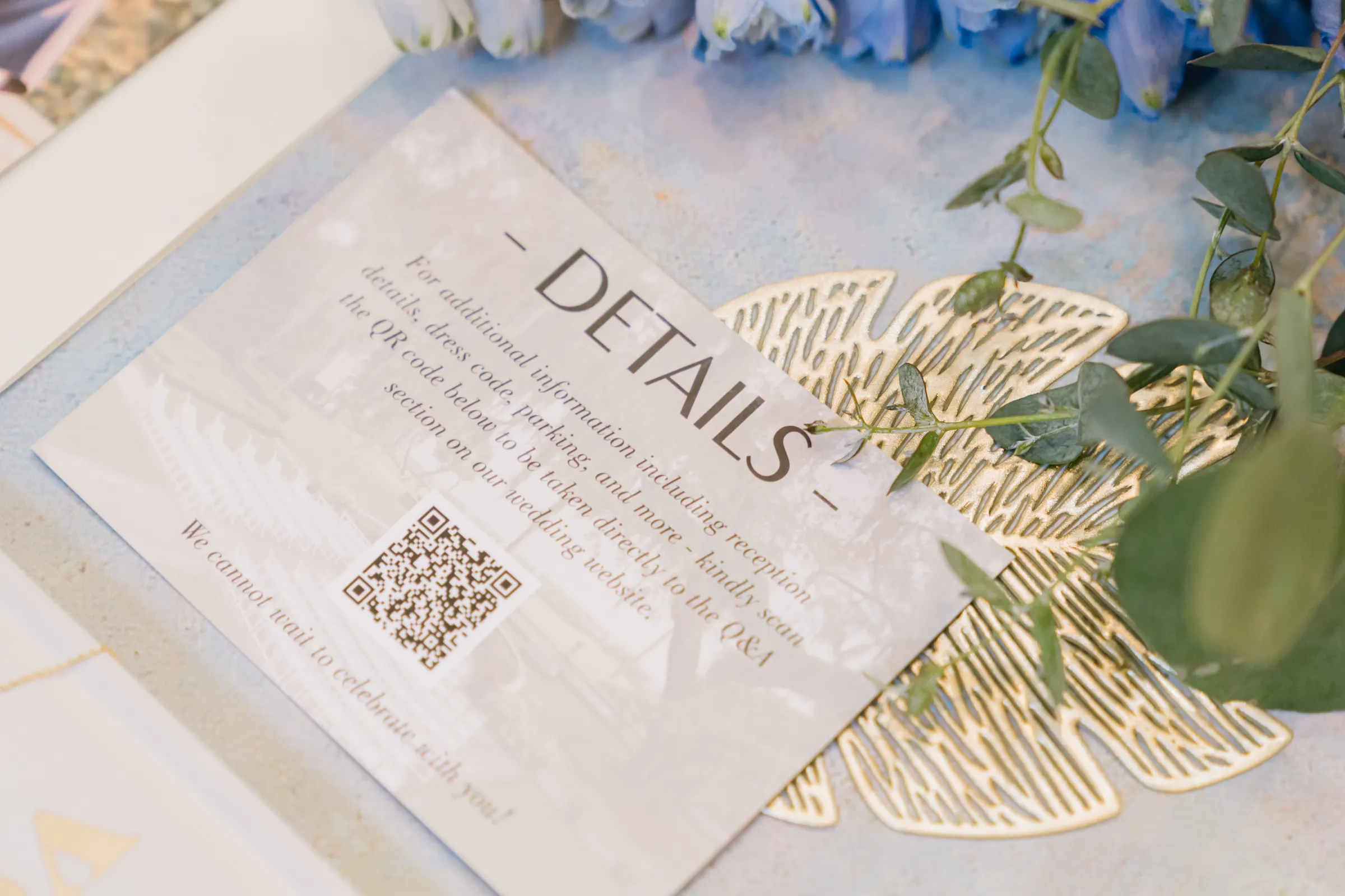 Details — Kara & Jarrod wedding, Dallas–Fort Worth