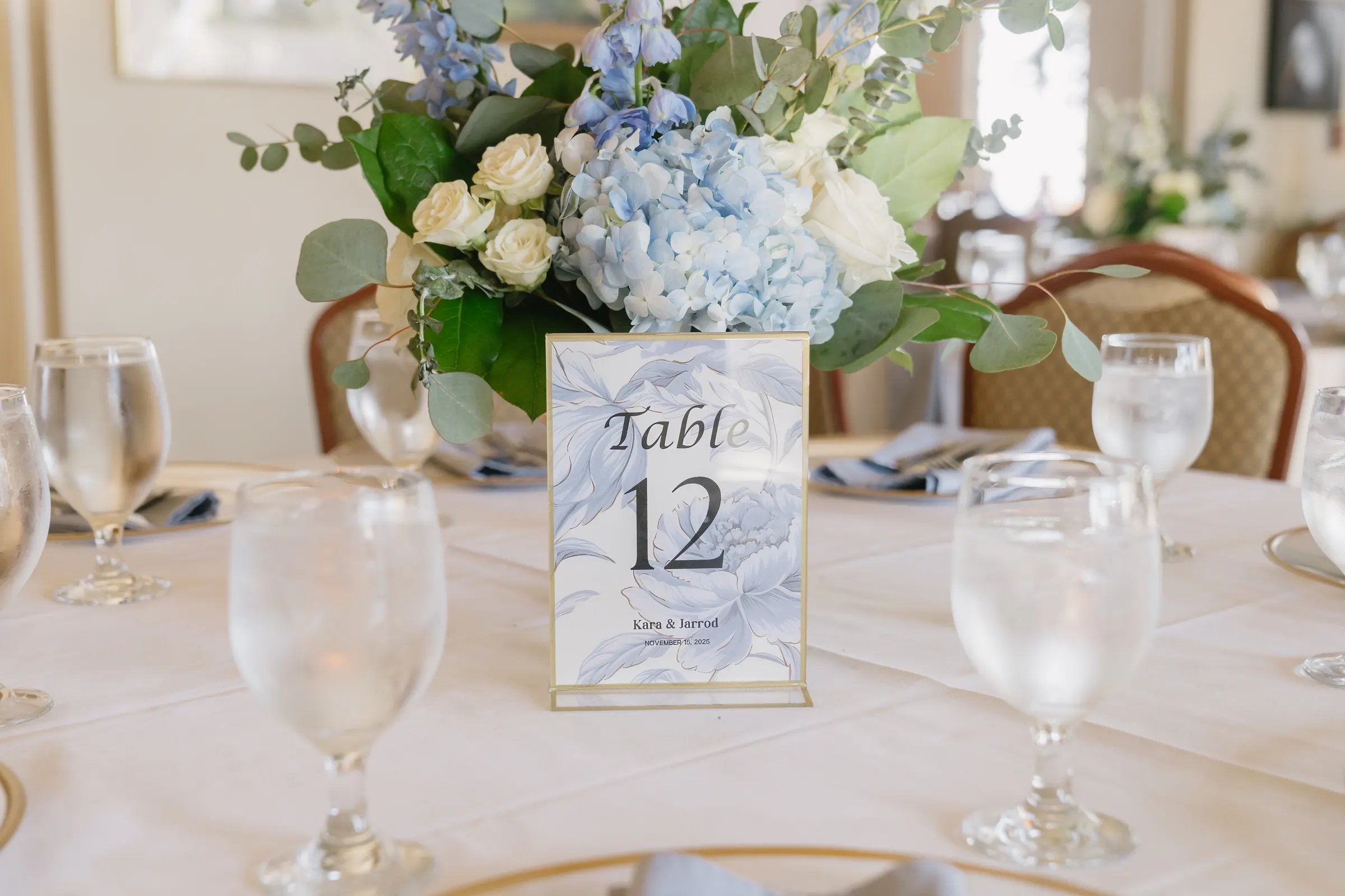 Details — Kara & Jarrod wedding, Dallas–Fort Worth