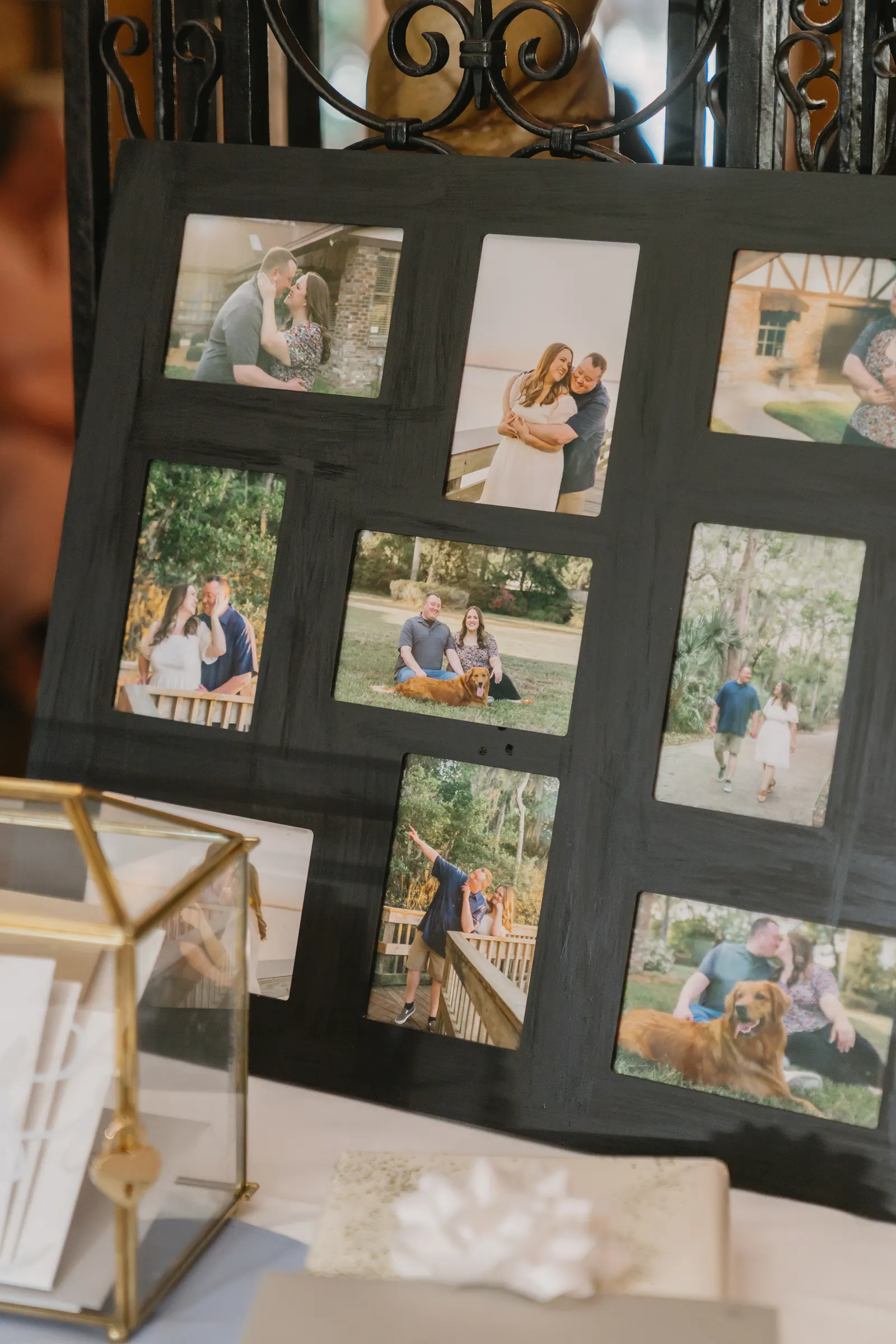Details — Kara & Jarrod wedding, Dallas–Fort Worth