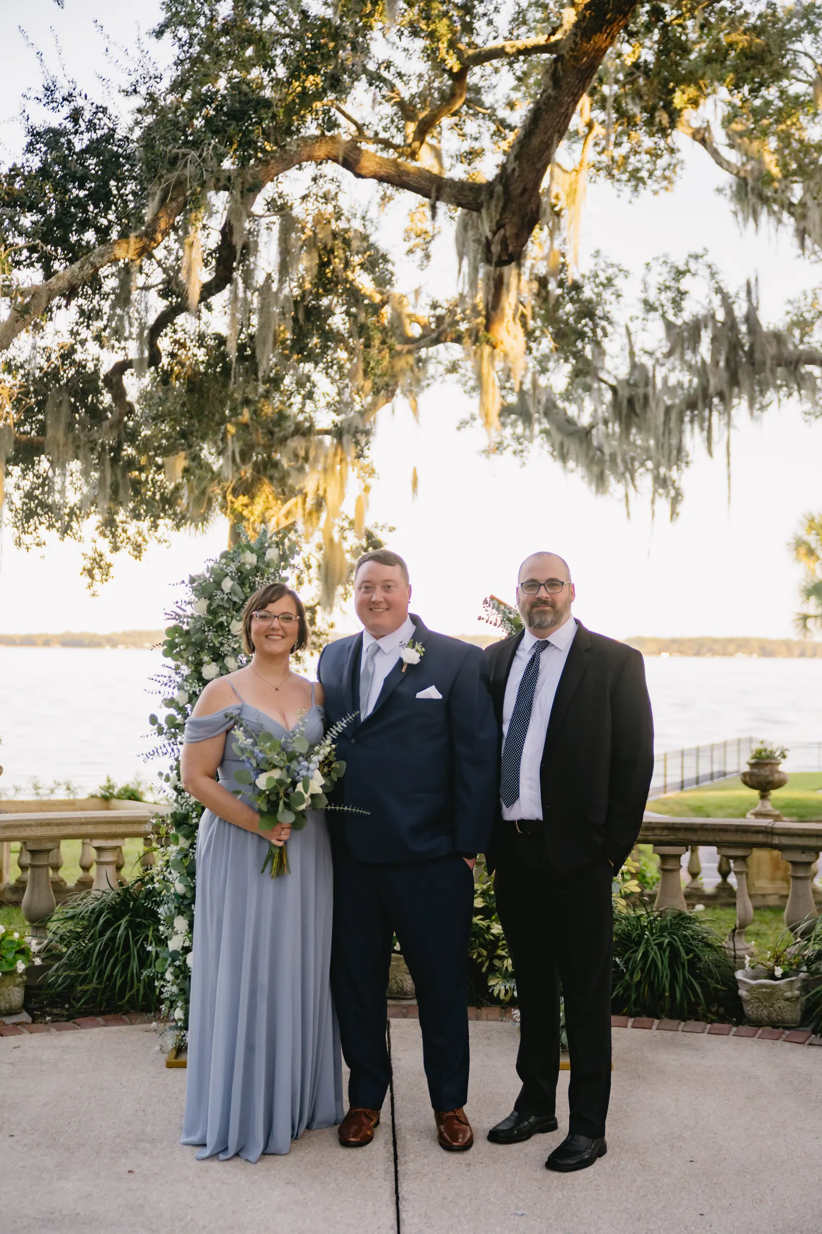 Family Portraits — Kara & Jarrod wedding, Dallas–Fort Worth