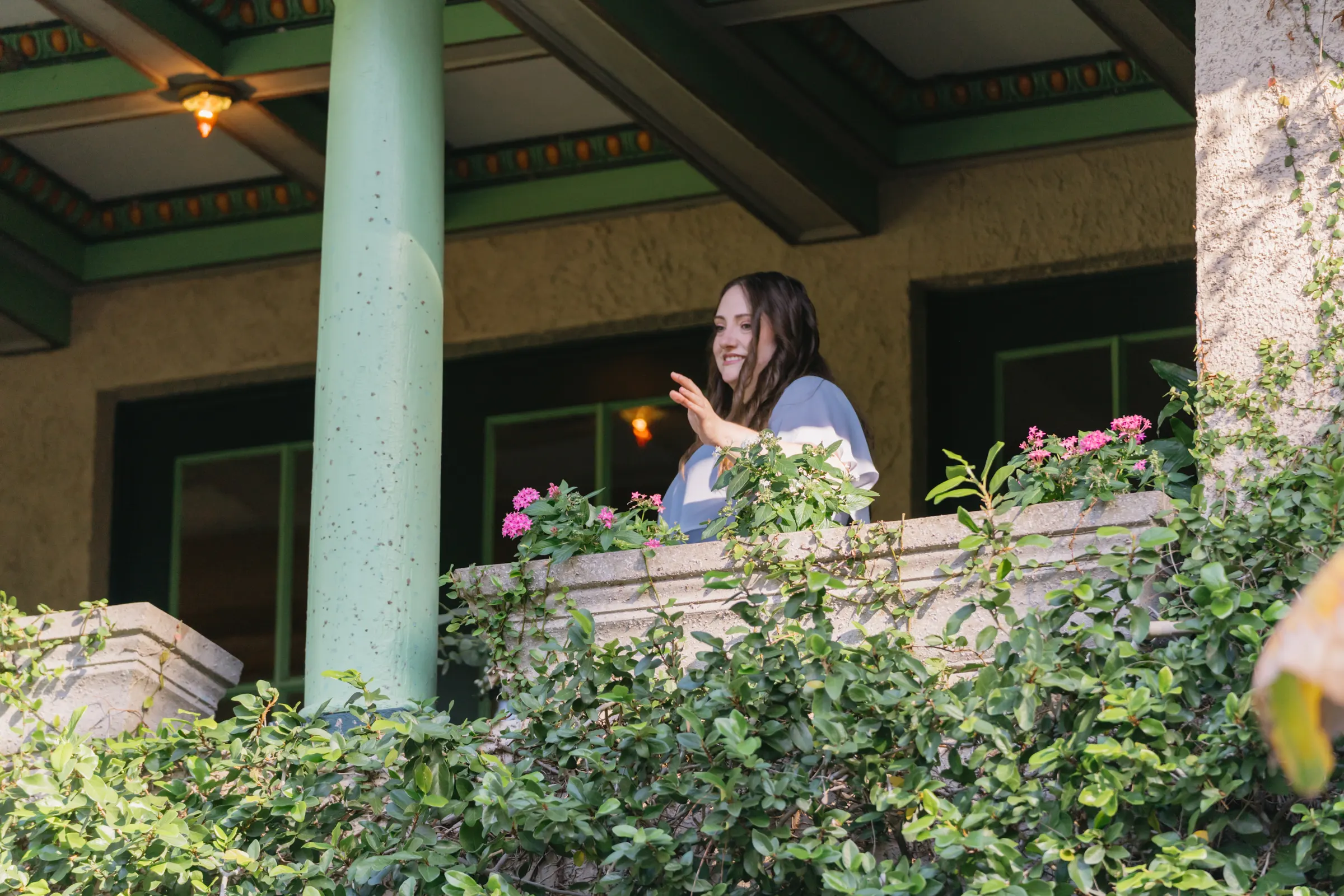 First Look — Kara & Jarrod wedding, Dallas–Fort Worth