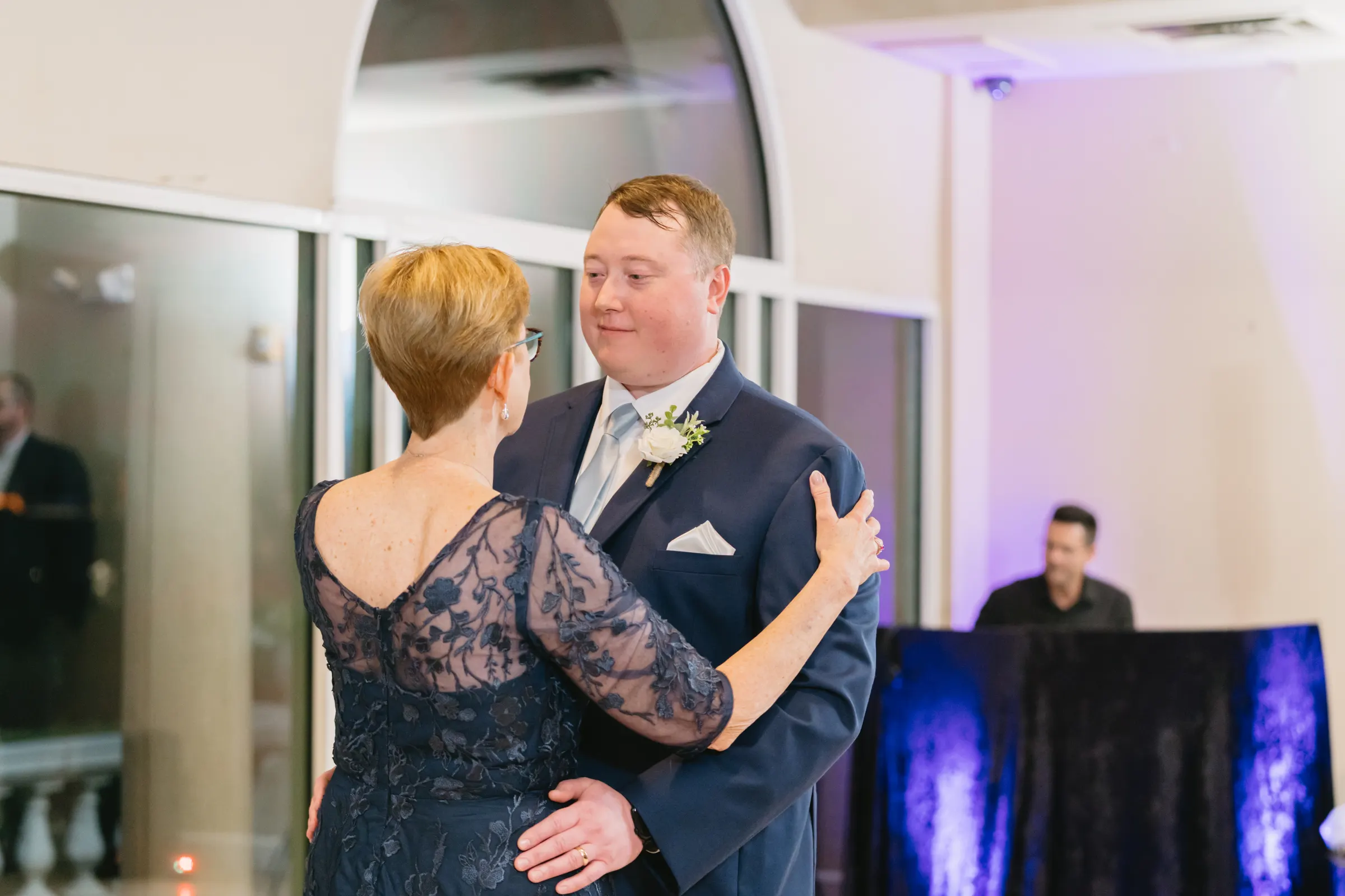 Reception — Kara & Jarrod wedding, Dallas–Fort Worth