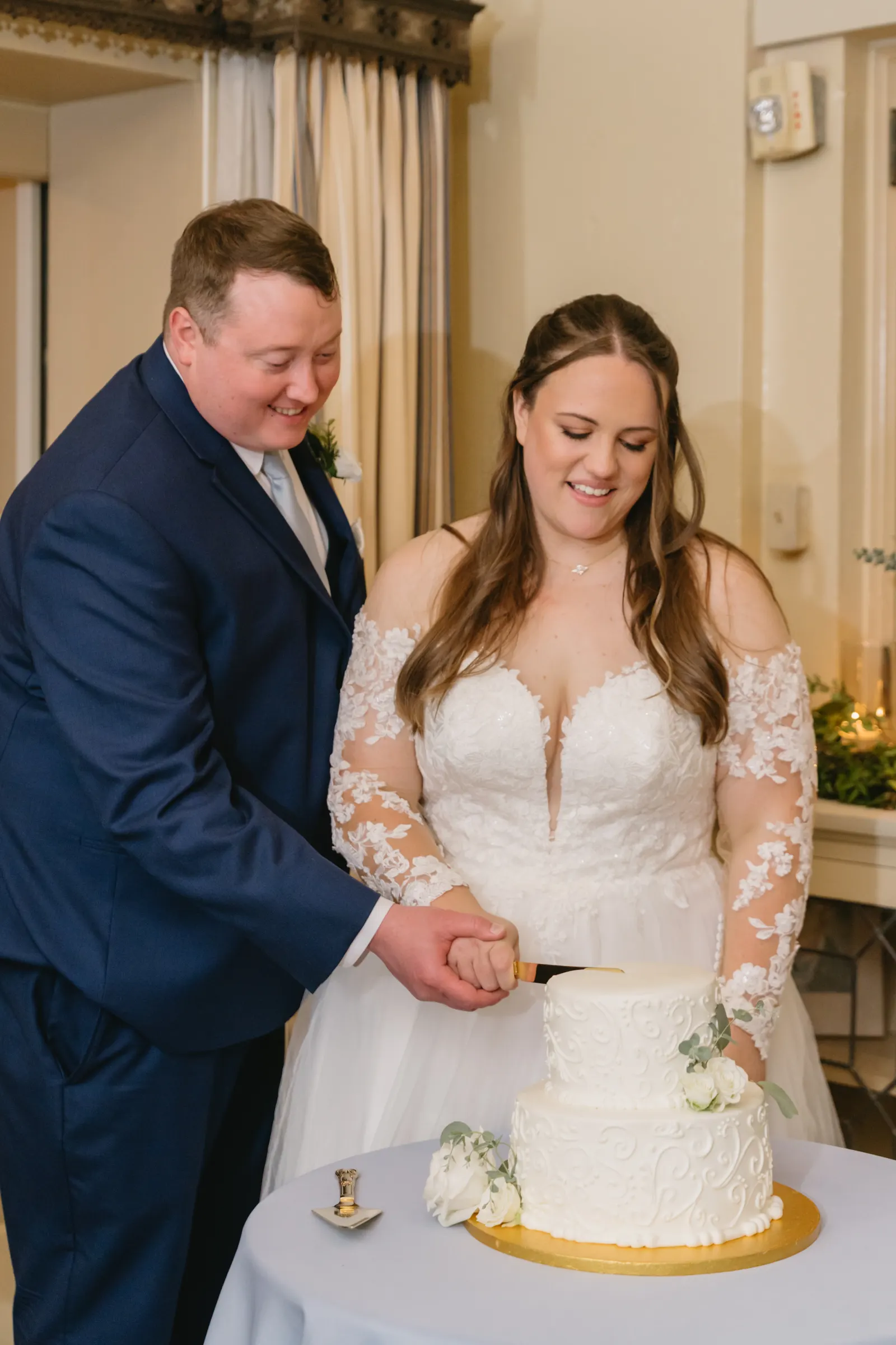 Reception — Kara & Jarrod wedding, Dallas–Fort Worth