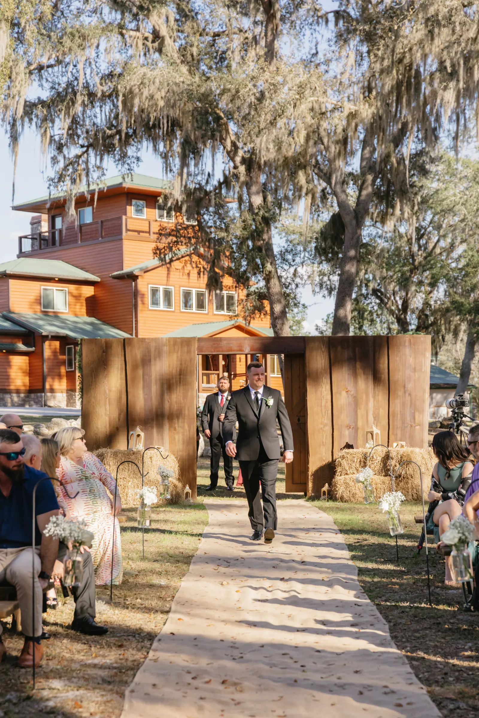 Ceremony — Miranda & Cody wedding, Dallas–Fort Worth