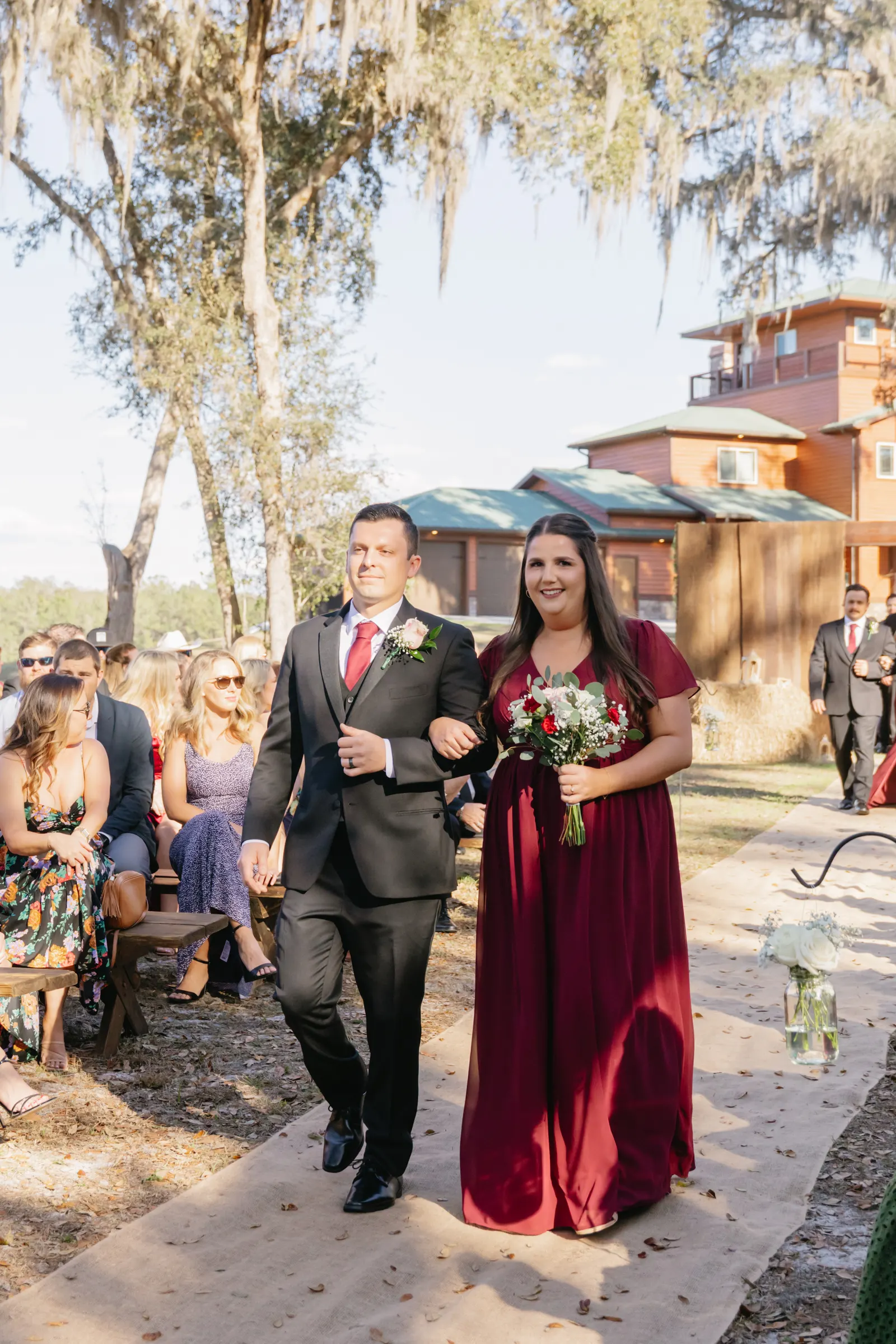 Ceremony — Miranda & Cody wedding, Dallas–Fort Worth