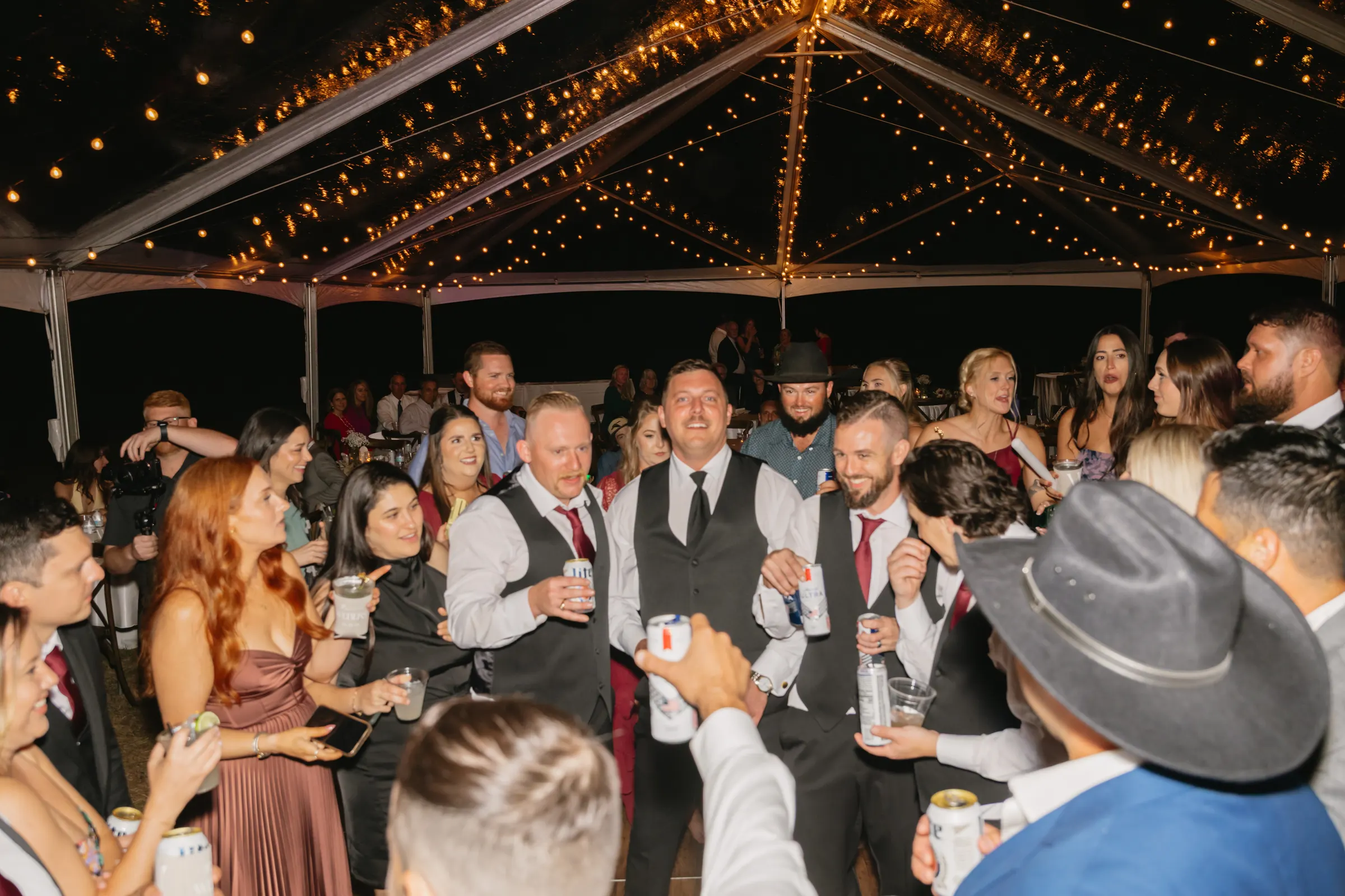 Dance Floor — Miranda & Cody wedding, Dallas–Fort Worth