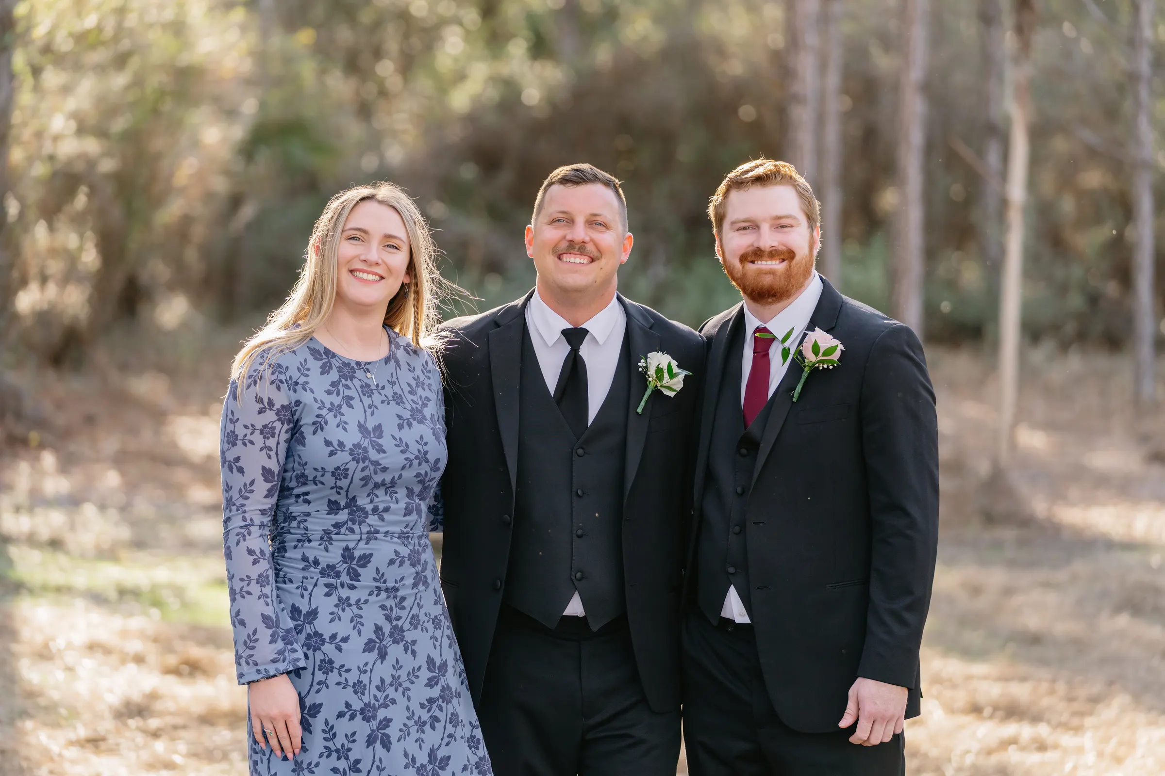 Family Portraits — Miranda & Cody wedding, Dallas–Fort Worth
