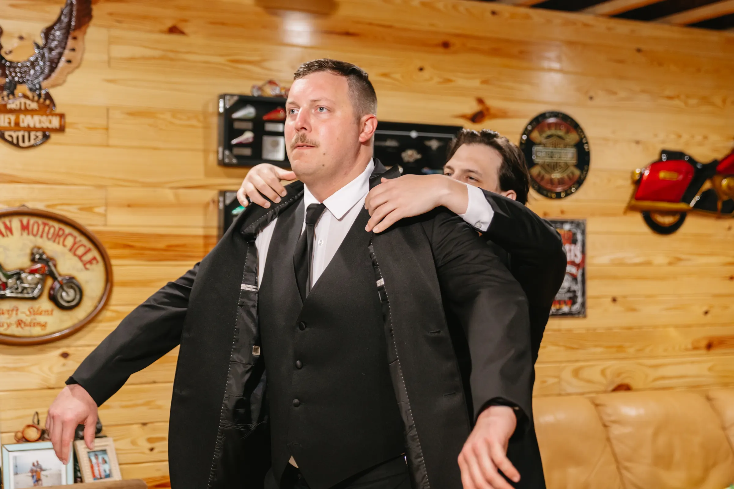 Getting Ready — Miranda & Cody wedding, Dallas–Fort Worth