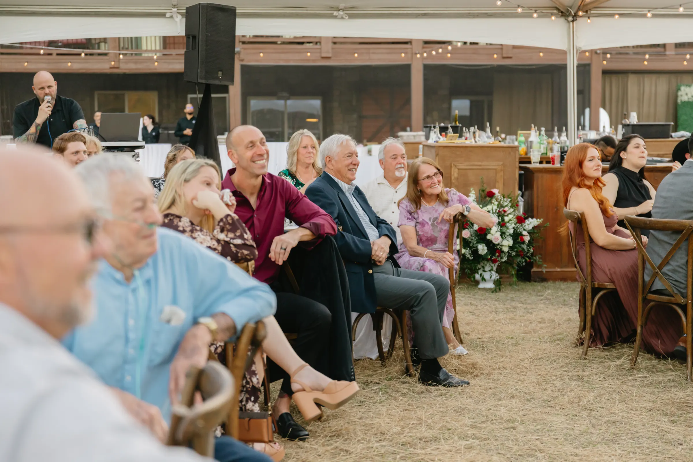 Reception — Miranda & Cody wedding, Dallas–Fort Worth
