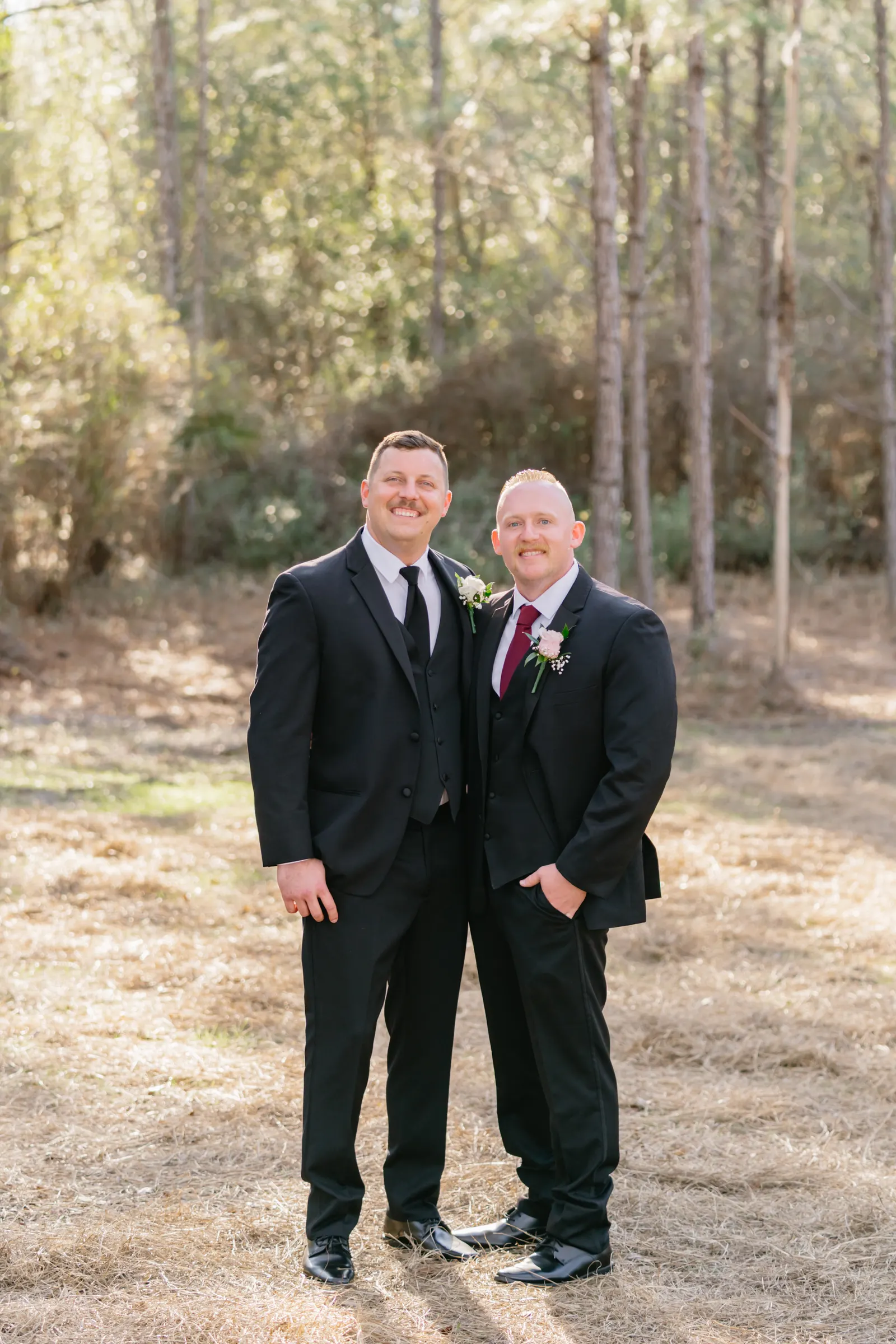 Wedding Party — Miranda & Cody wedding, Dallas–Fort Worth